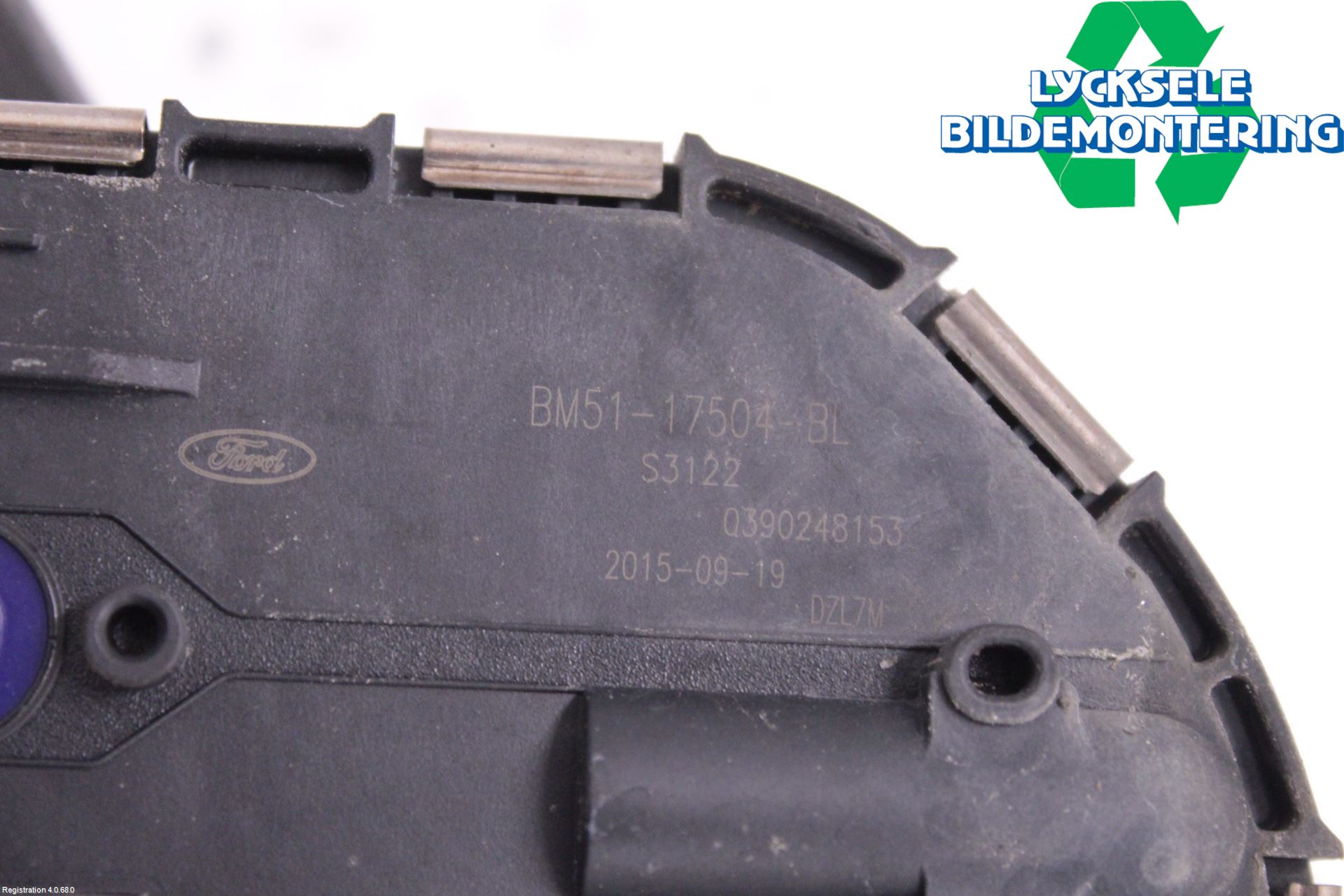 Ford FOCUS 15-18 Torkarmotor Vindruta