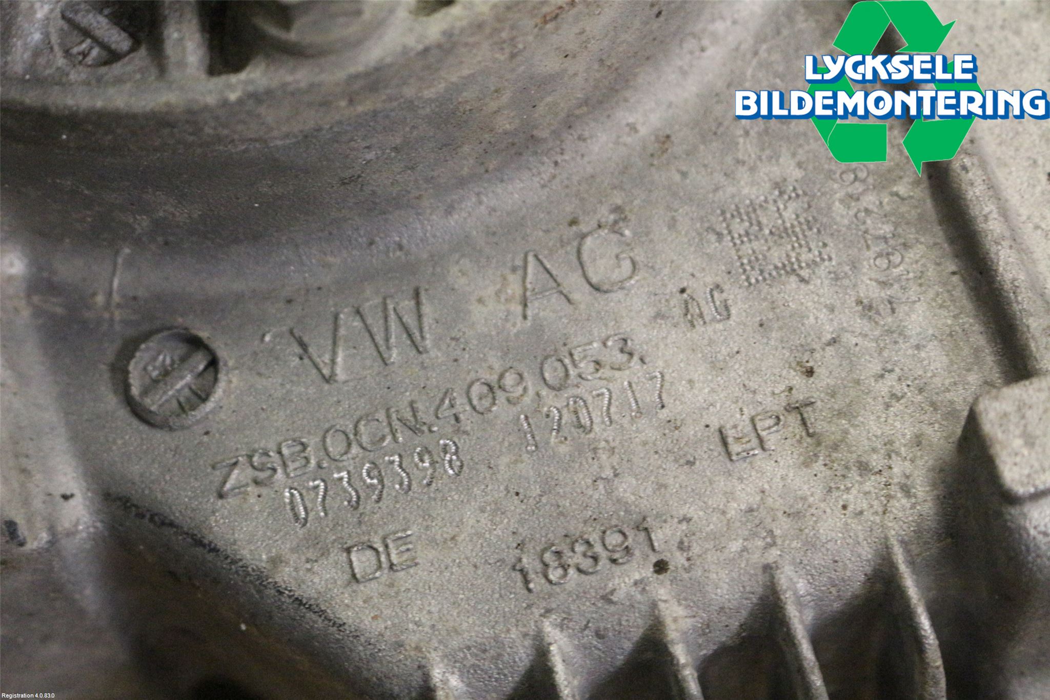 Skoda SUPERB 16-24 Växel Fördelningslåda