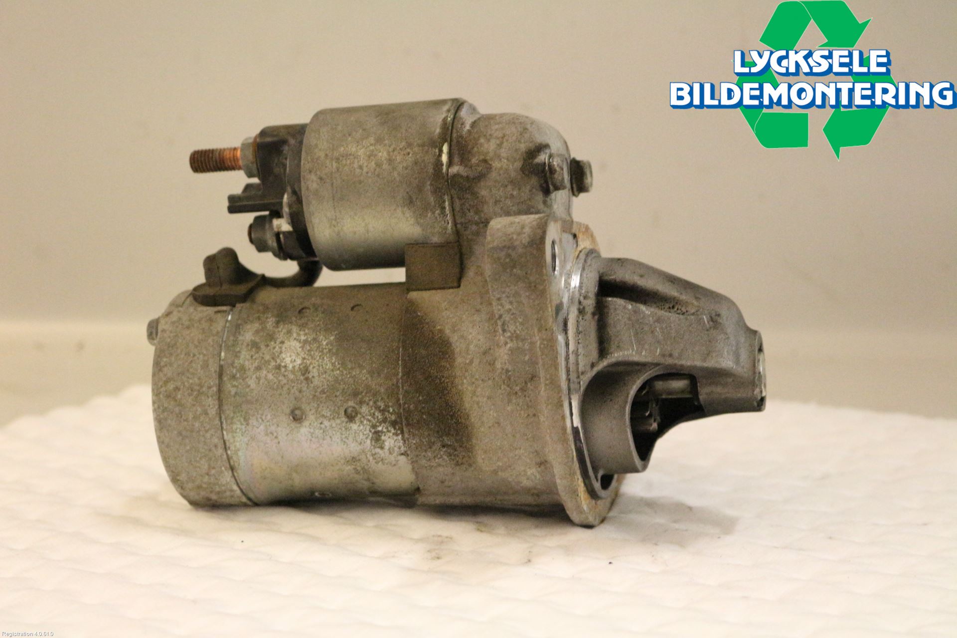 Opel ASTRA J 10-15 Startmotor Diesel