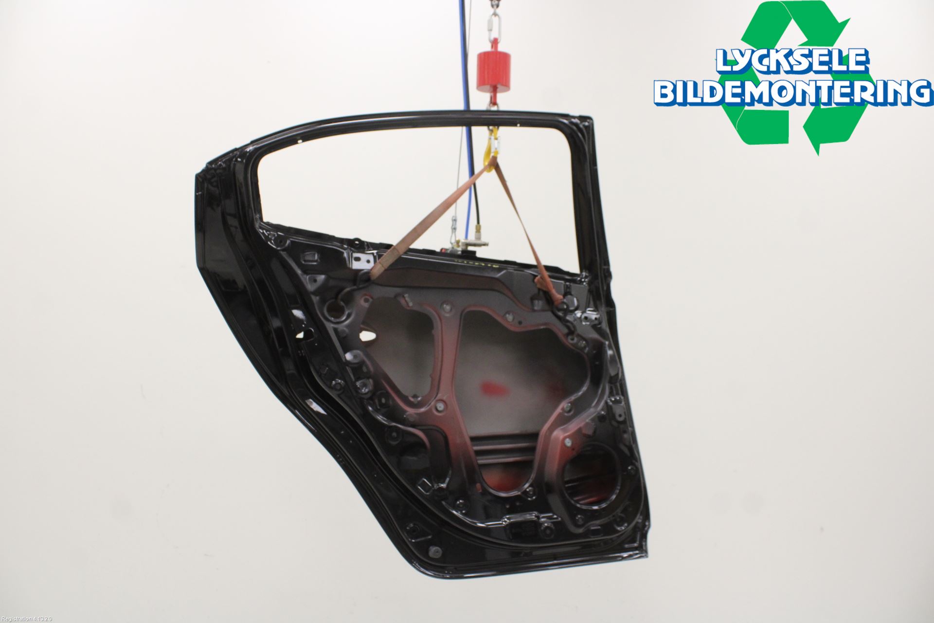 Mazda 3 III 14-19 Dörr Bak Vänster