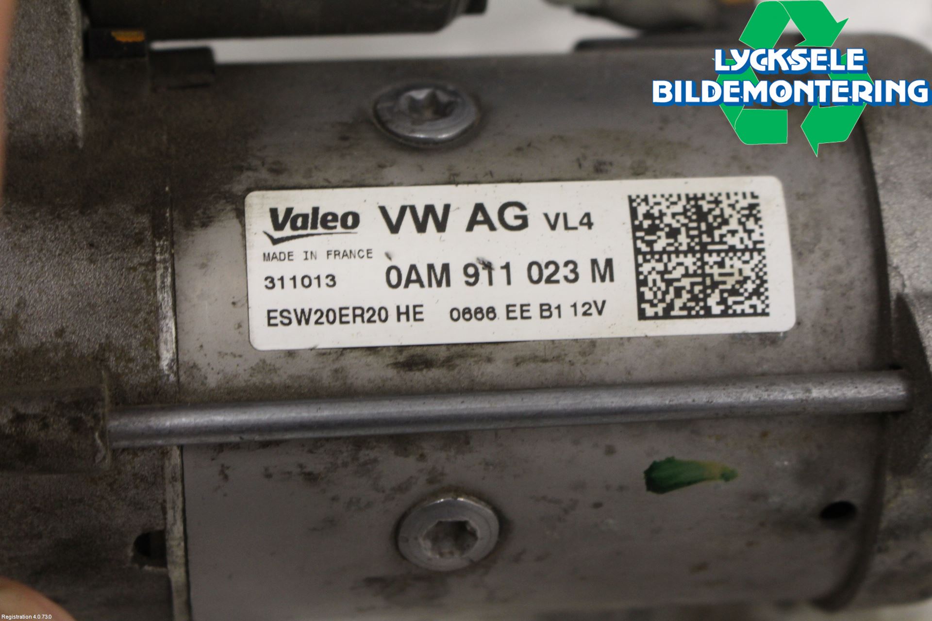 Skoda OCTAVIA (5E) 13-20 Startmotor Diesel