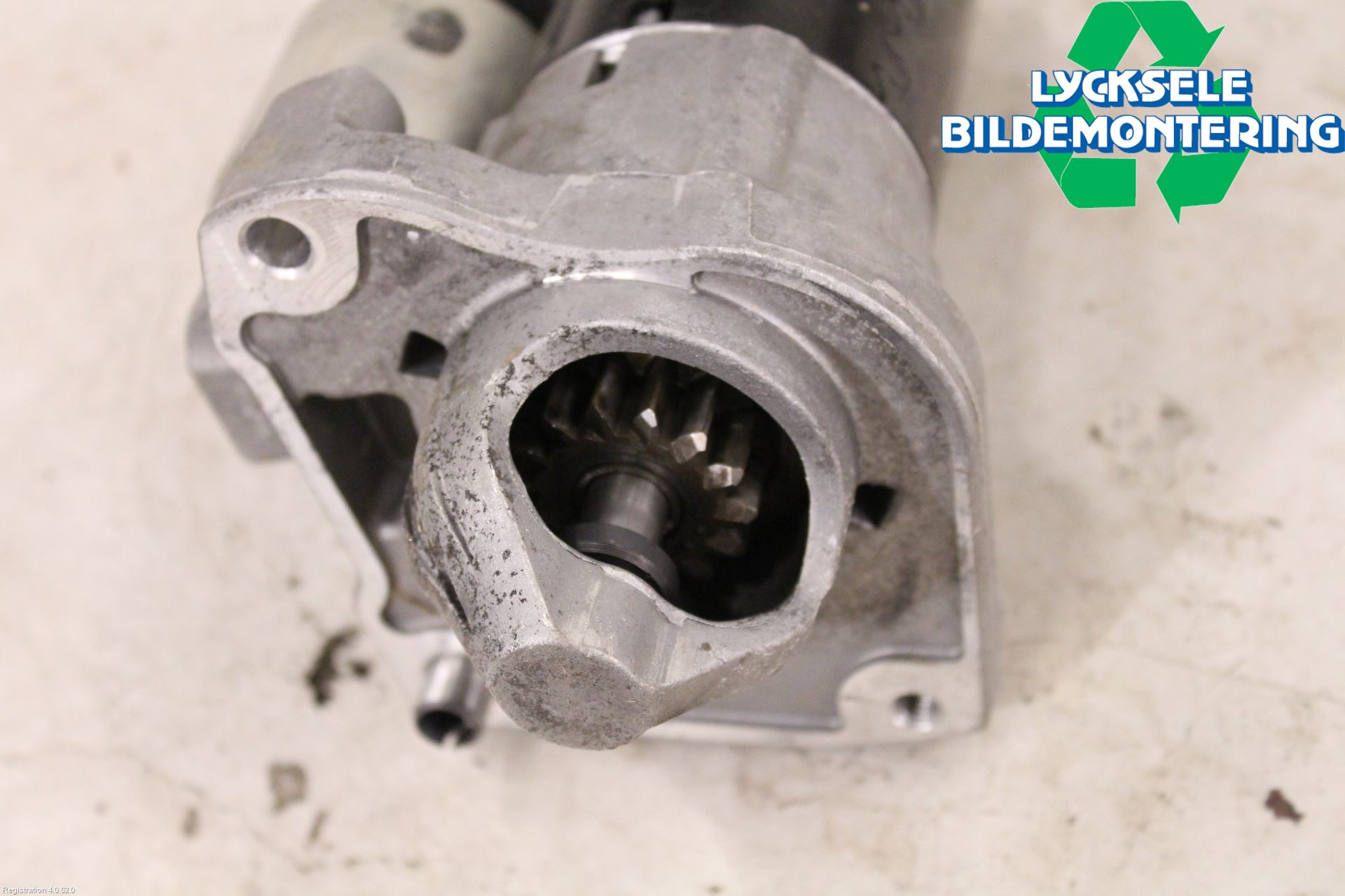 Peugeot 208 12-15 Startmotor