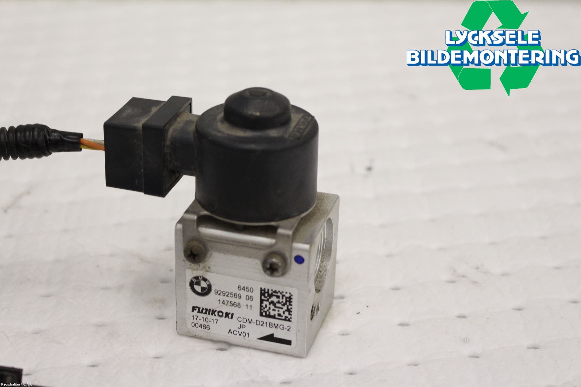 BMW i3 I01 13-22 Ac Expansionsventil