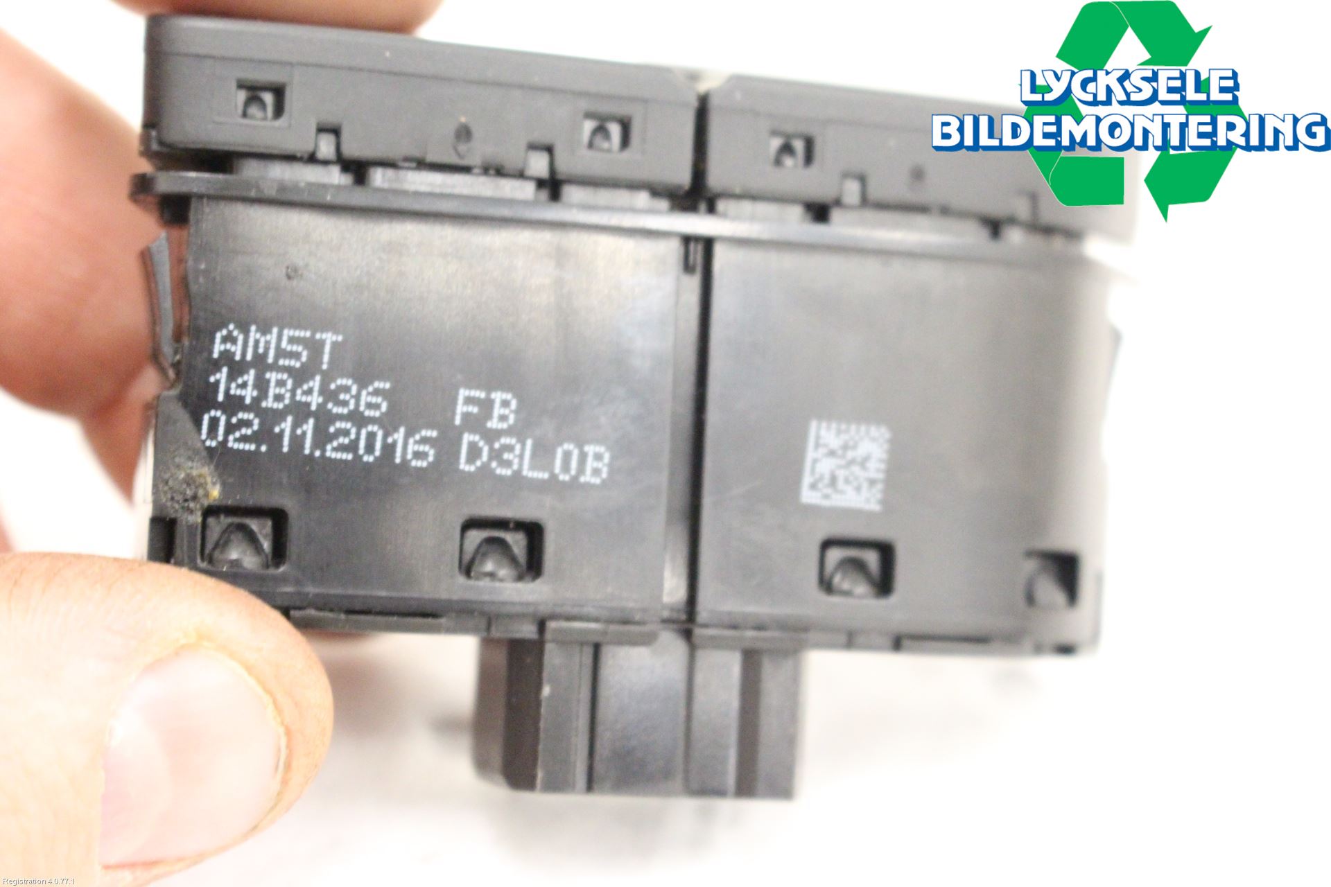 Ford TRANSIT/TOURNEO CONNECT 13-22 Strömställare Övrigt