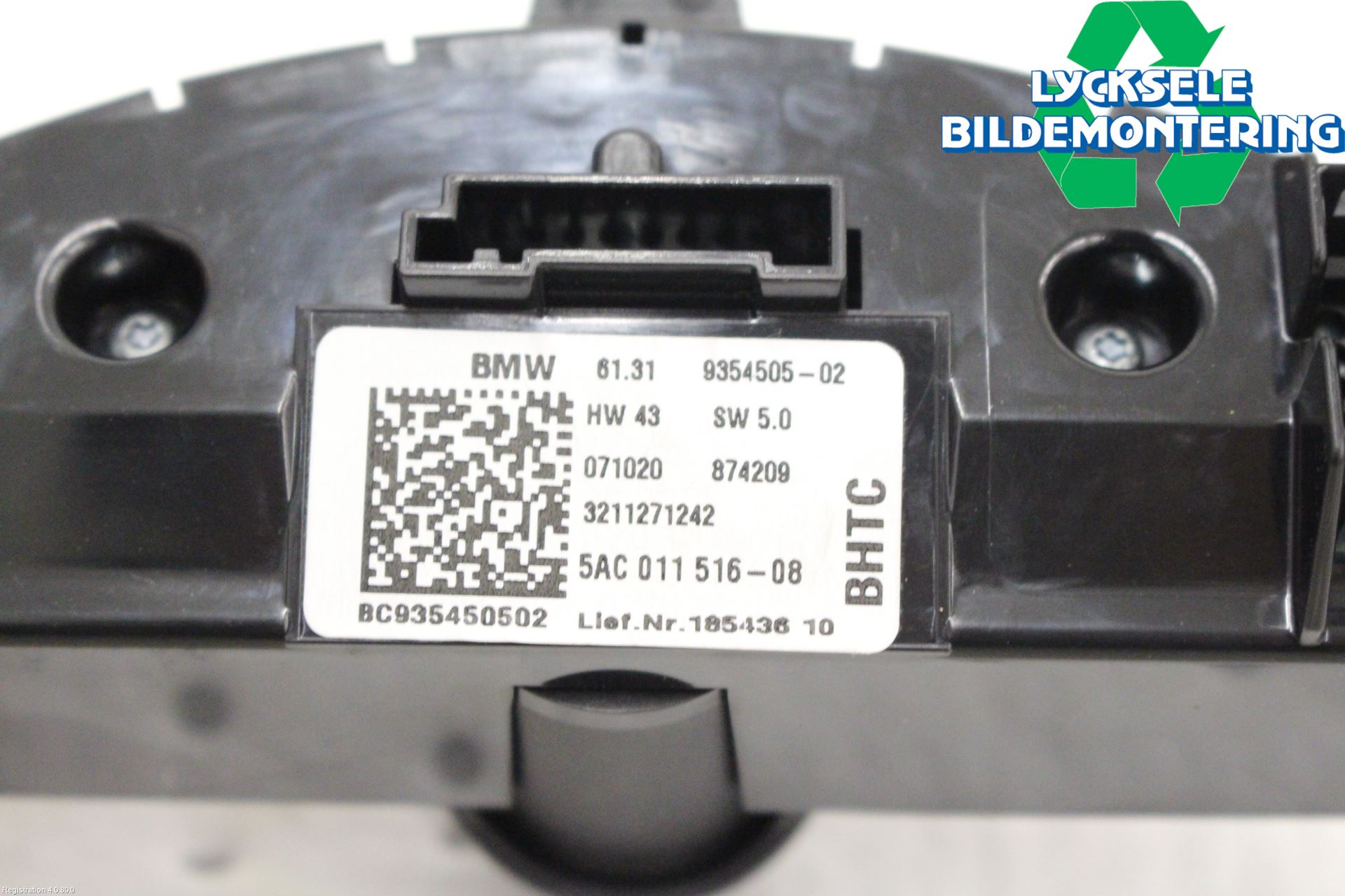 Mini ONE/COOPER 5DR F55 14-24 Cd Radio - Multimediapanel