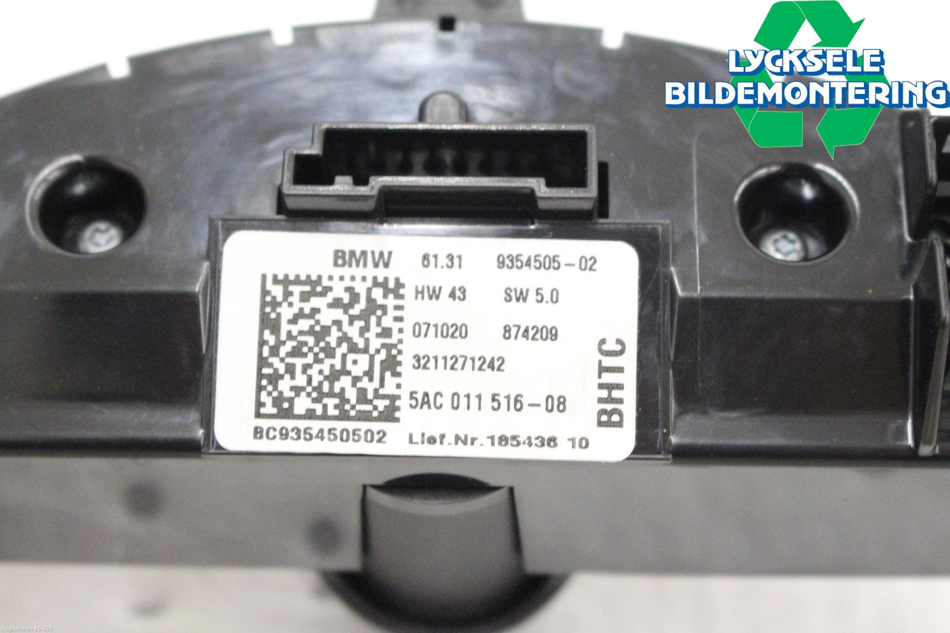 Mini ONE/COOPER 5DR F55 14-24 Cd Radio - Multimediapanel