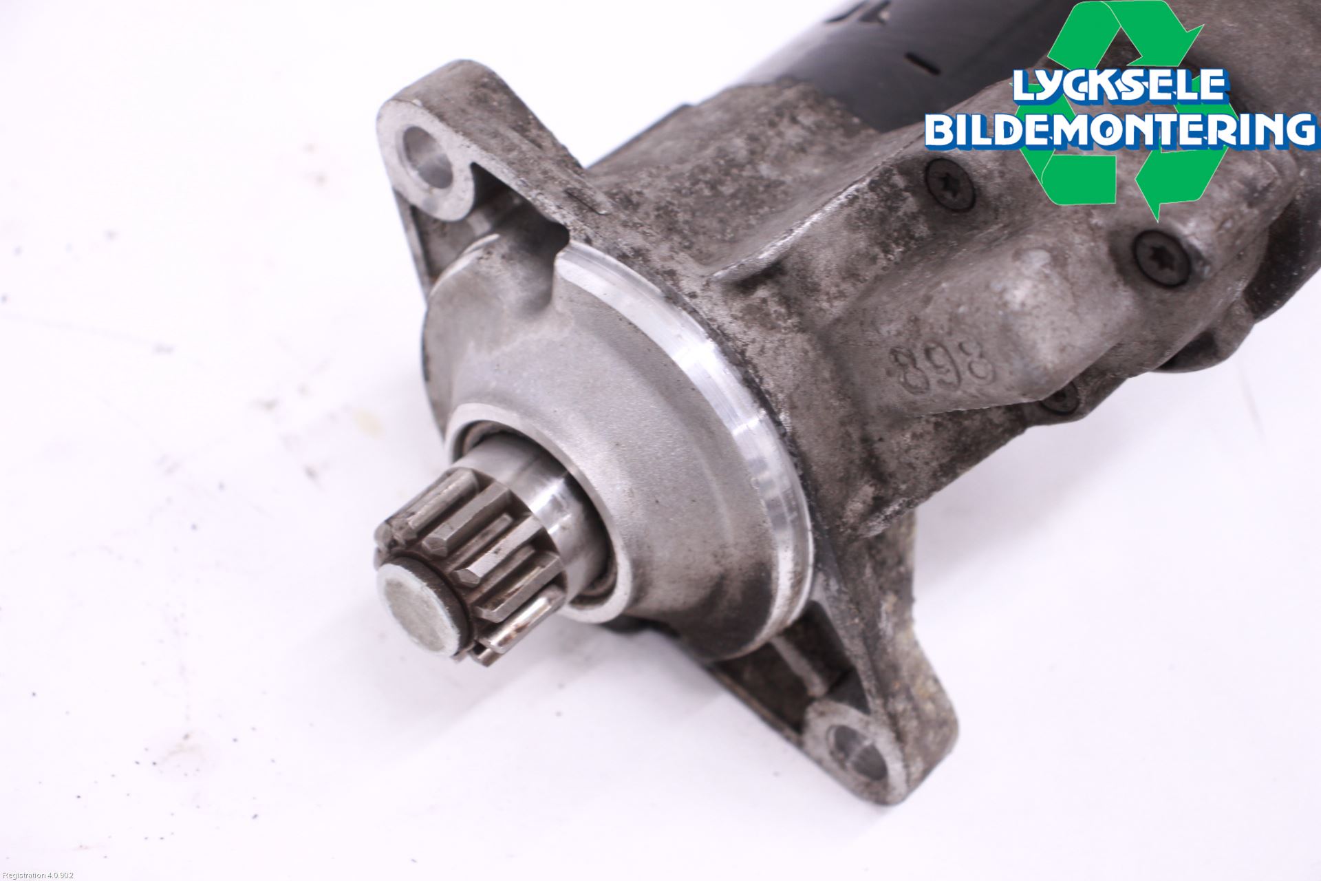 Volkswagen VW TRANSP/CARAVELLE (T5) 04-15 Startmotor Diesel