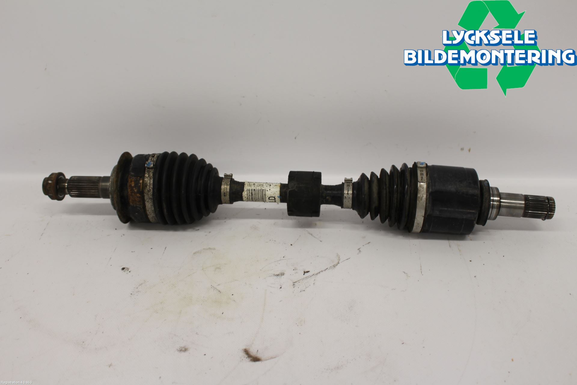 Suzuki VITARA 15- Drivaxel Fram Vänster