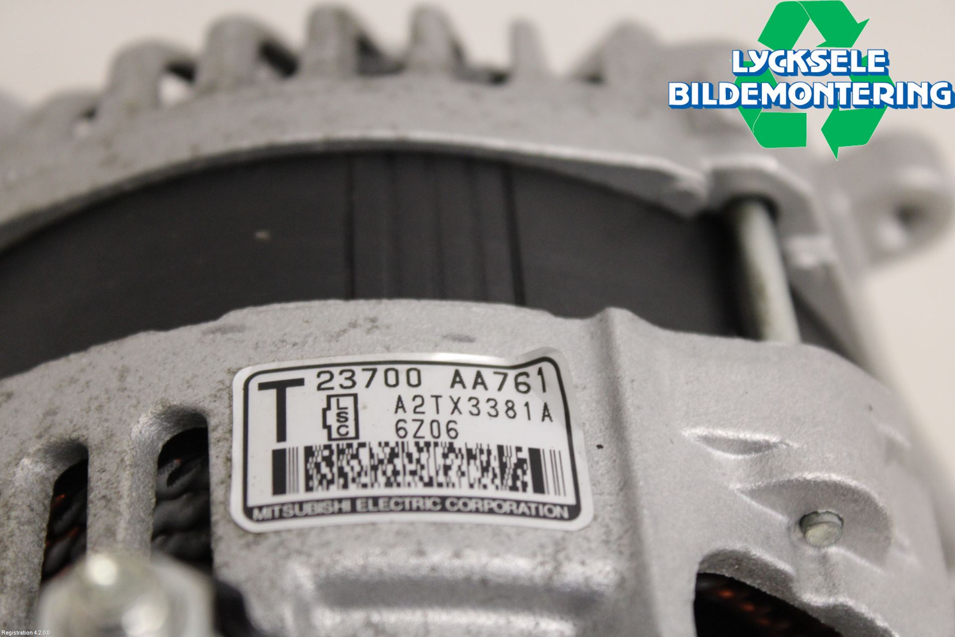 Subaru FORESTER SJ 13-18 Generator