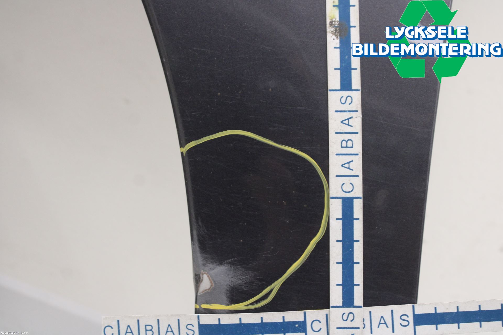 Subaru OUTBACK 15-20 Skärm Fram Vänster