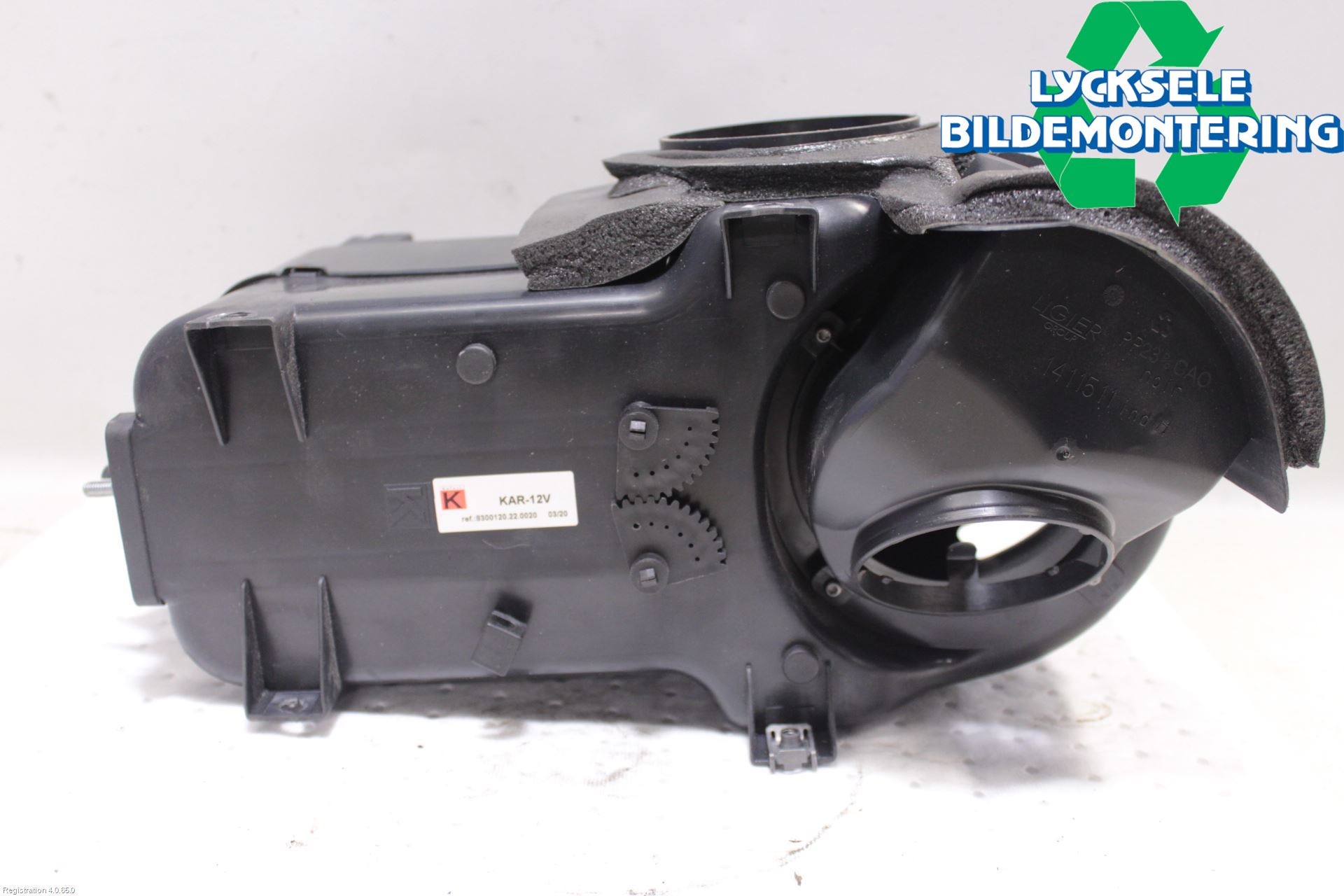 Mopedbil Ligier LIGIER JS 50 Värme Cellpaket Komp