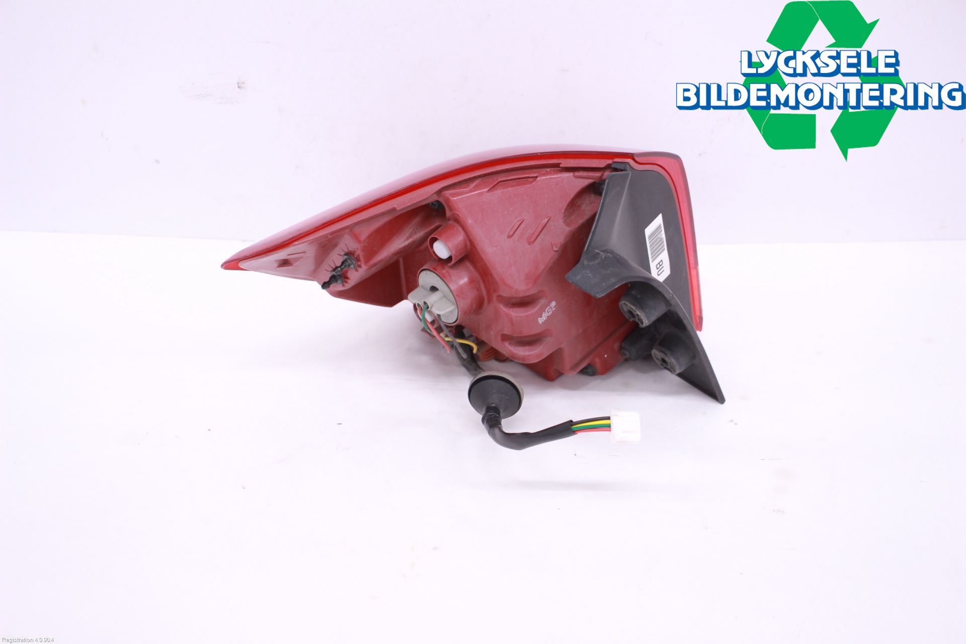 Kia RIO 17- Bakljus Höger