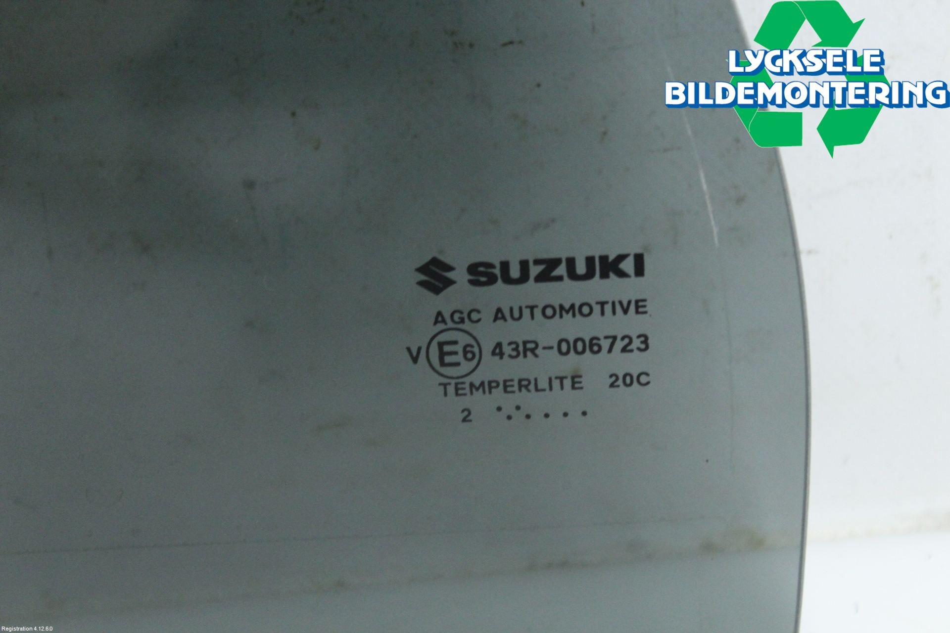Suzuki SX4 S-CROSS 22- Dörruta Bak Lilla Hö