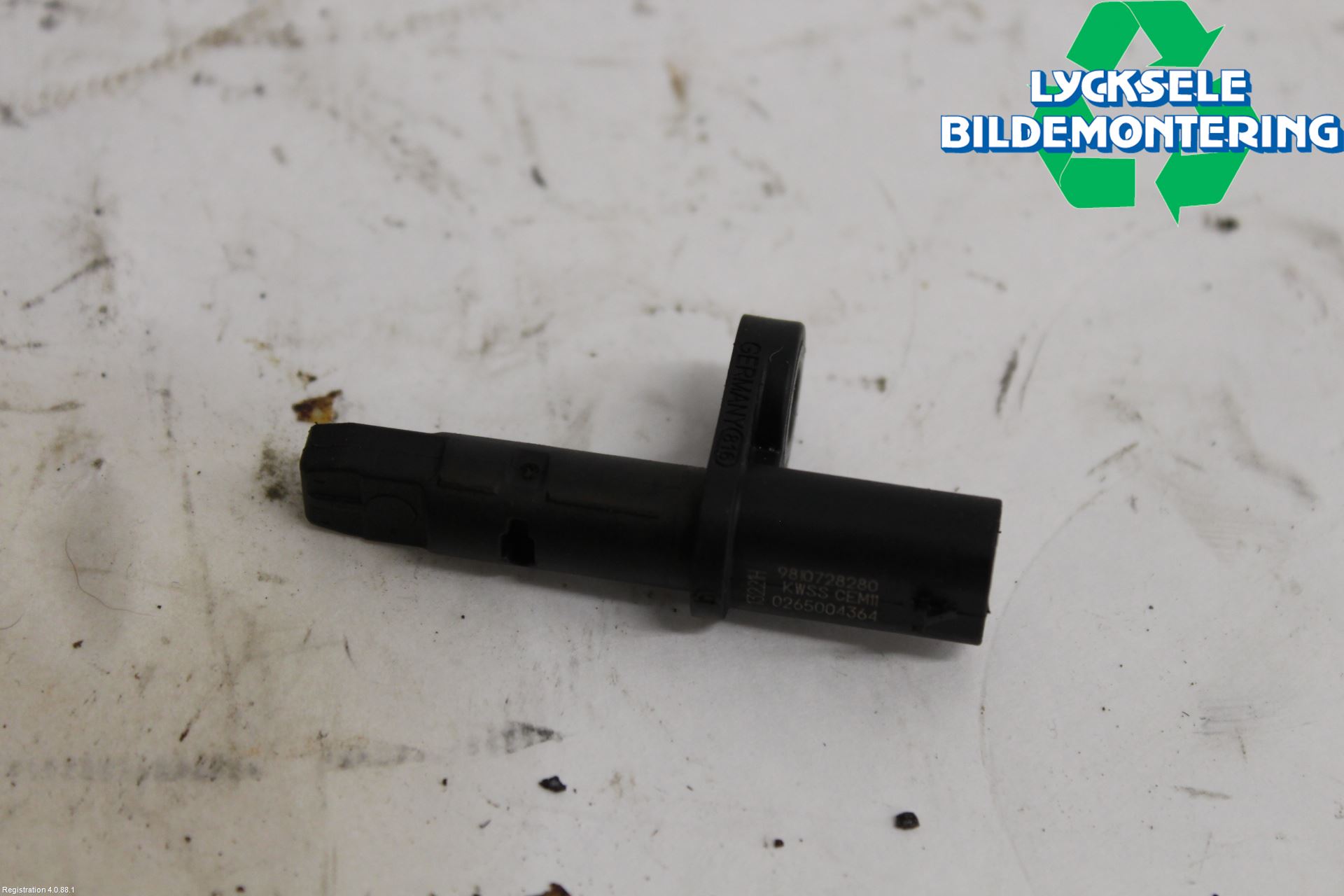 Peugeot 508 19- Abs Sensor