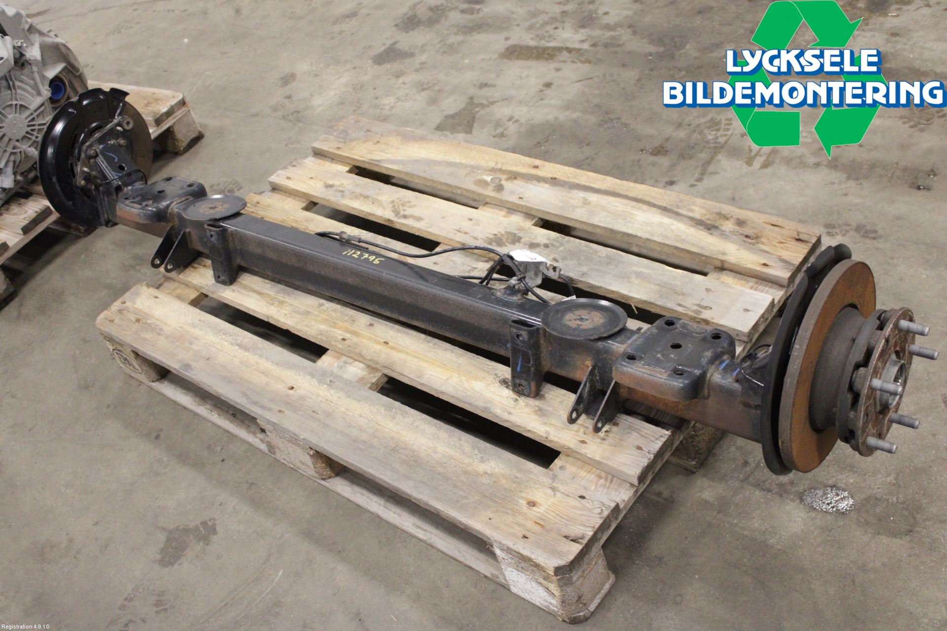 Ford TRANSIT/TOURNEO CUSTOM 13-24 Bakaxel