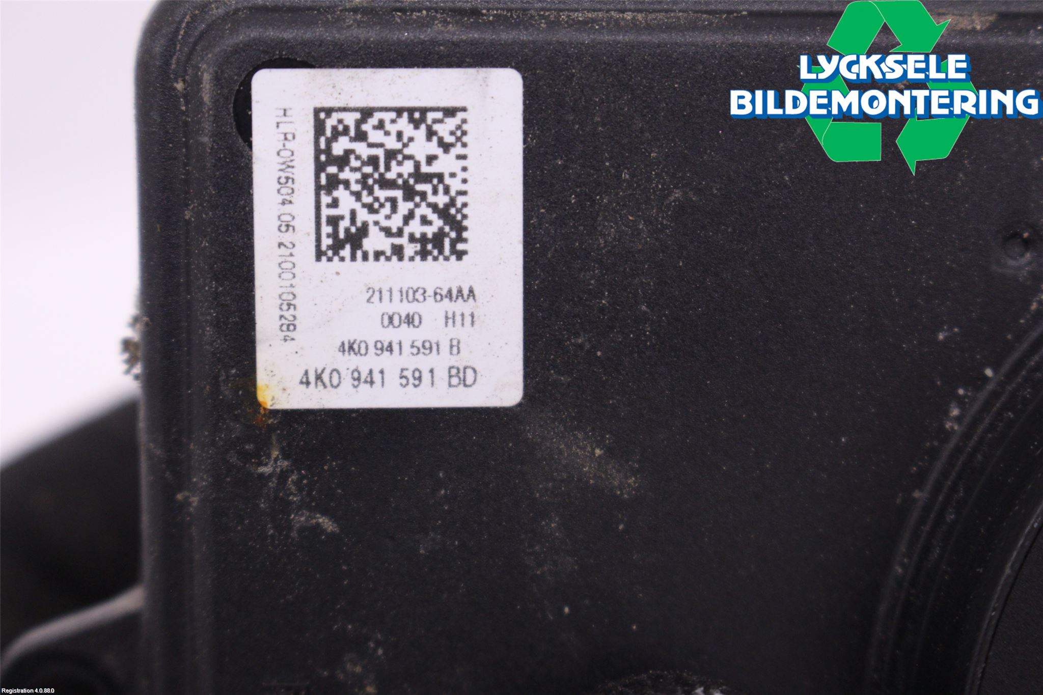 Audi Q5/SQ5 17- Styrenhet Strålkastare