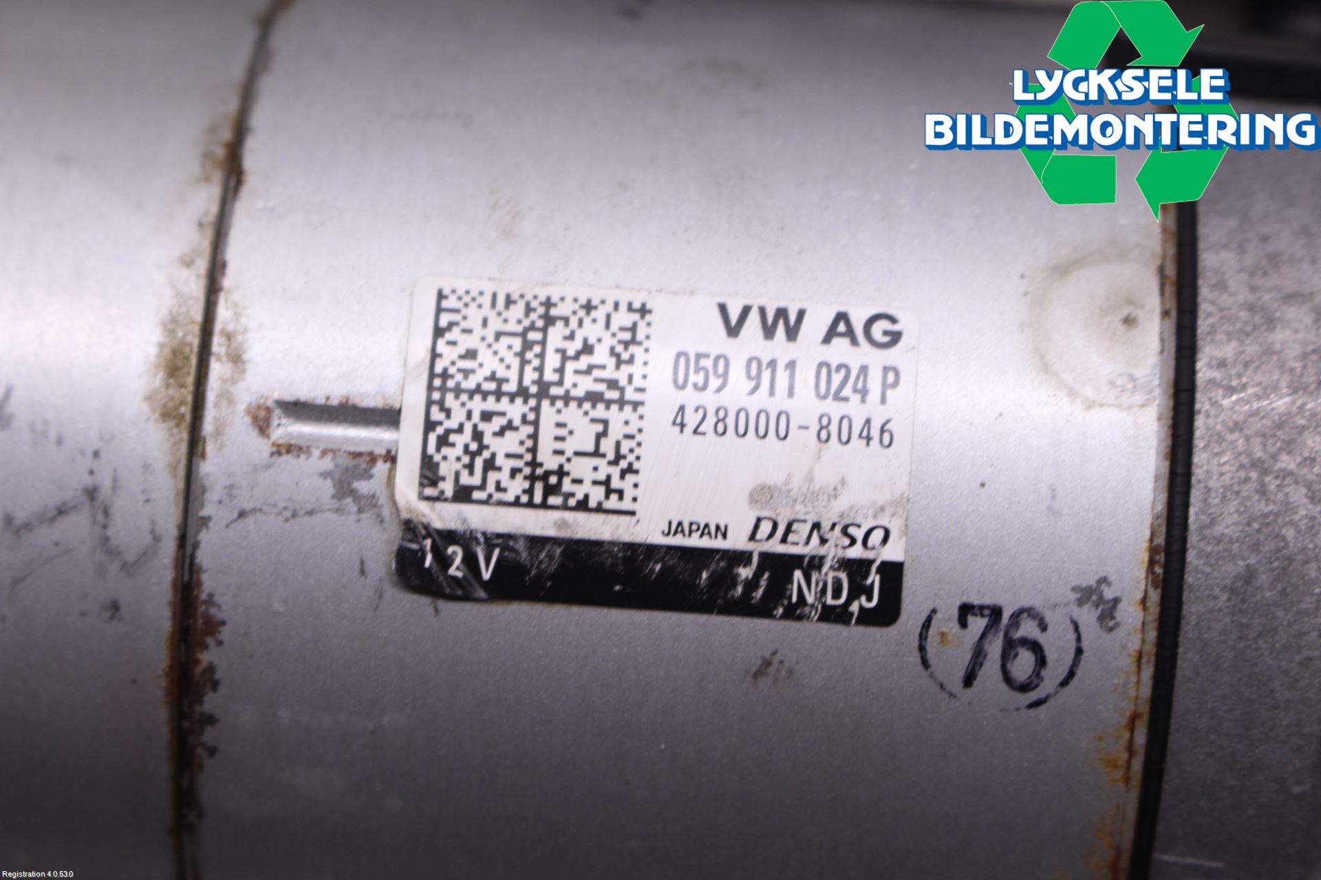 Audi A6 ALLROAD 12-18 Startmotor Diesel