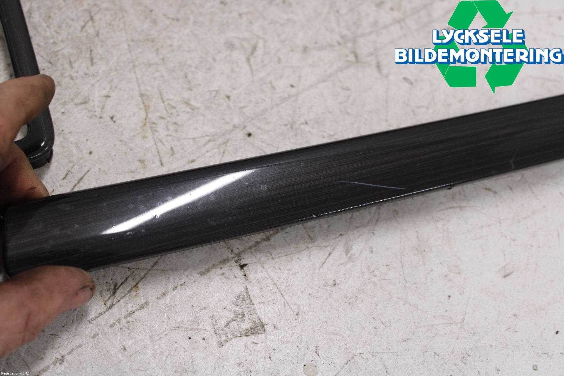 Volvo V70 08-13 Instrumentbräda Inlägg-Dekorlist