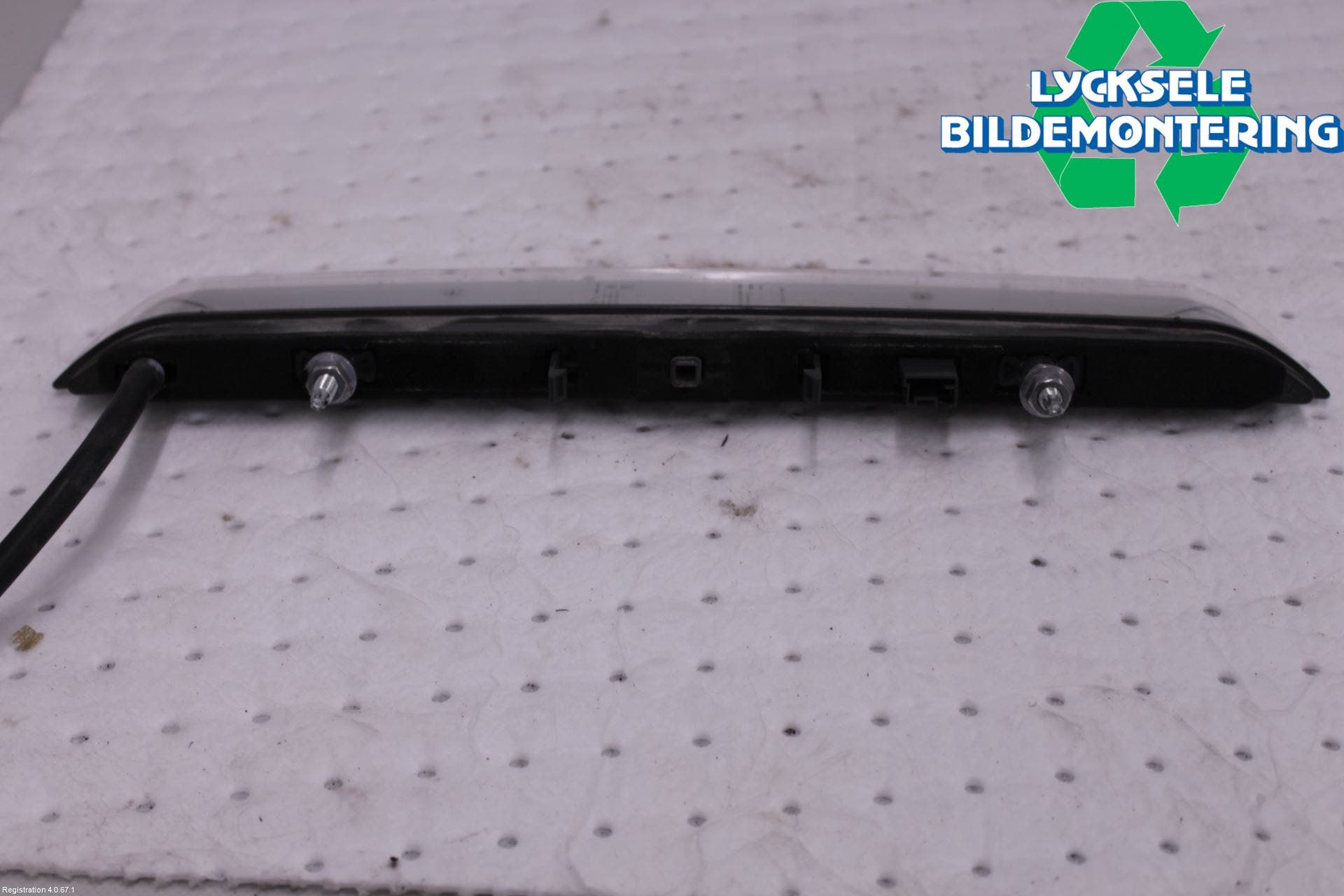 Peugeot 2008 13-20 Bromsljus Bakruta