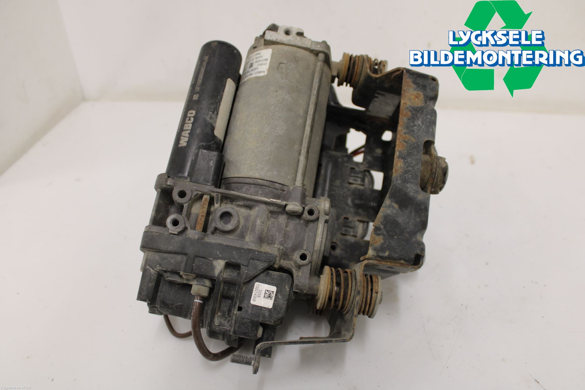 Audi Q7/SQ7 Kompressor Stöt-Fjädring