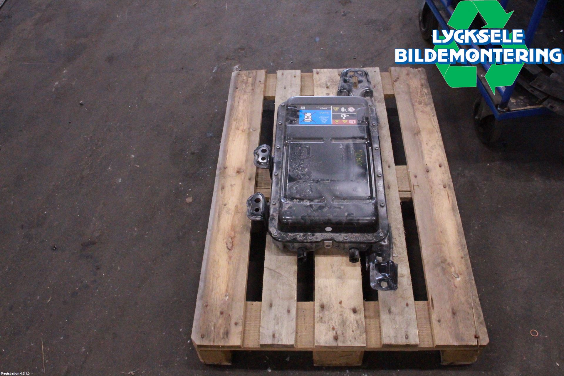 Ford KUGA/KUGA PHEZ/FHEV 20- Batteri Högspänning