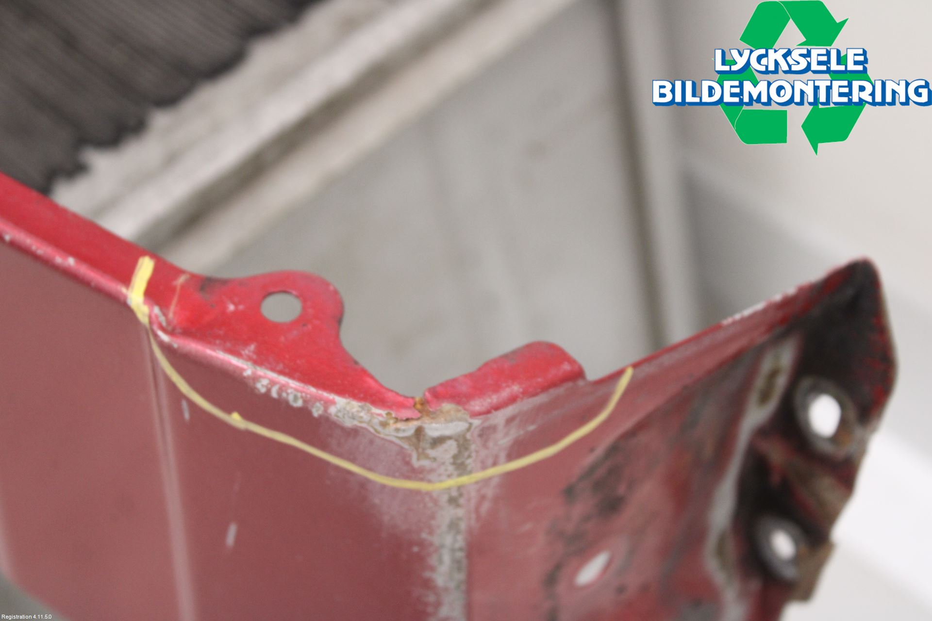 Mazda 6 13- Skärm Fram Höger