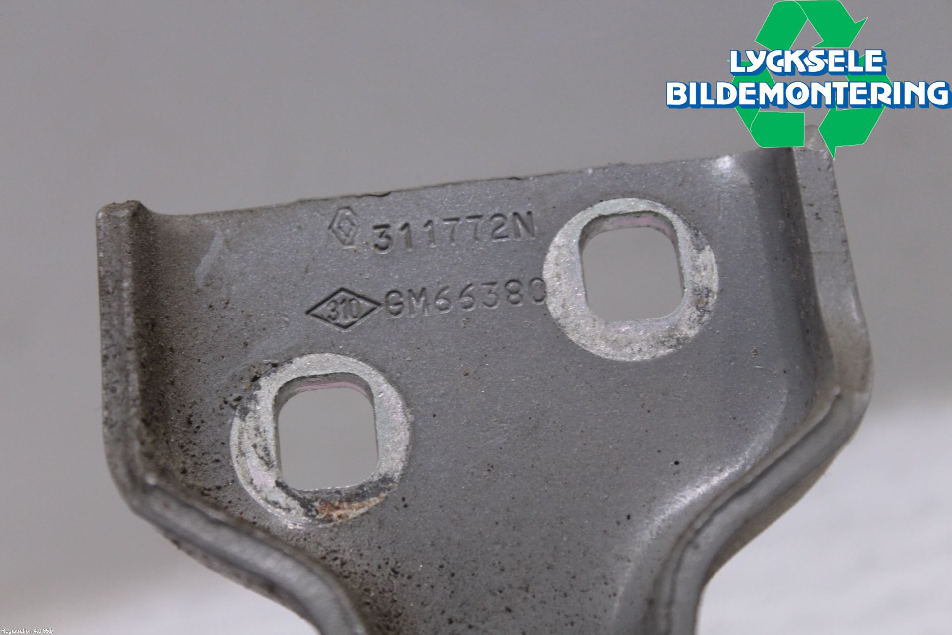 Opel VIVARO 01-14 Dörrgångjärn