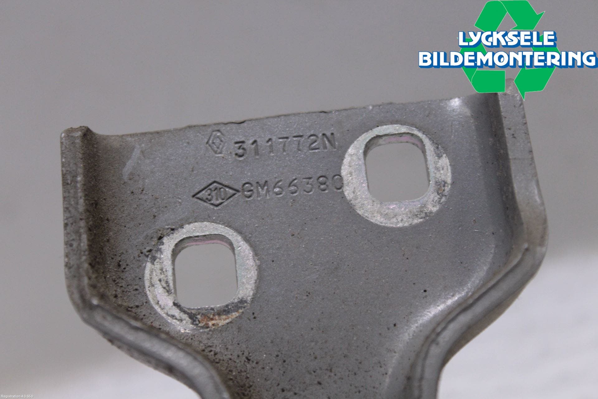 Opel VIVARO 01-14 Dörrgångjärn