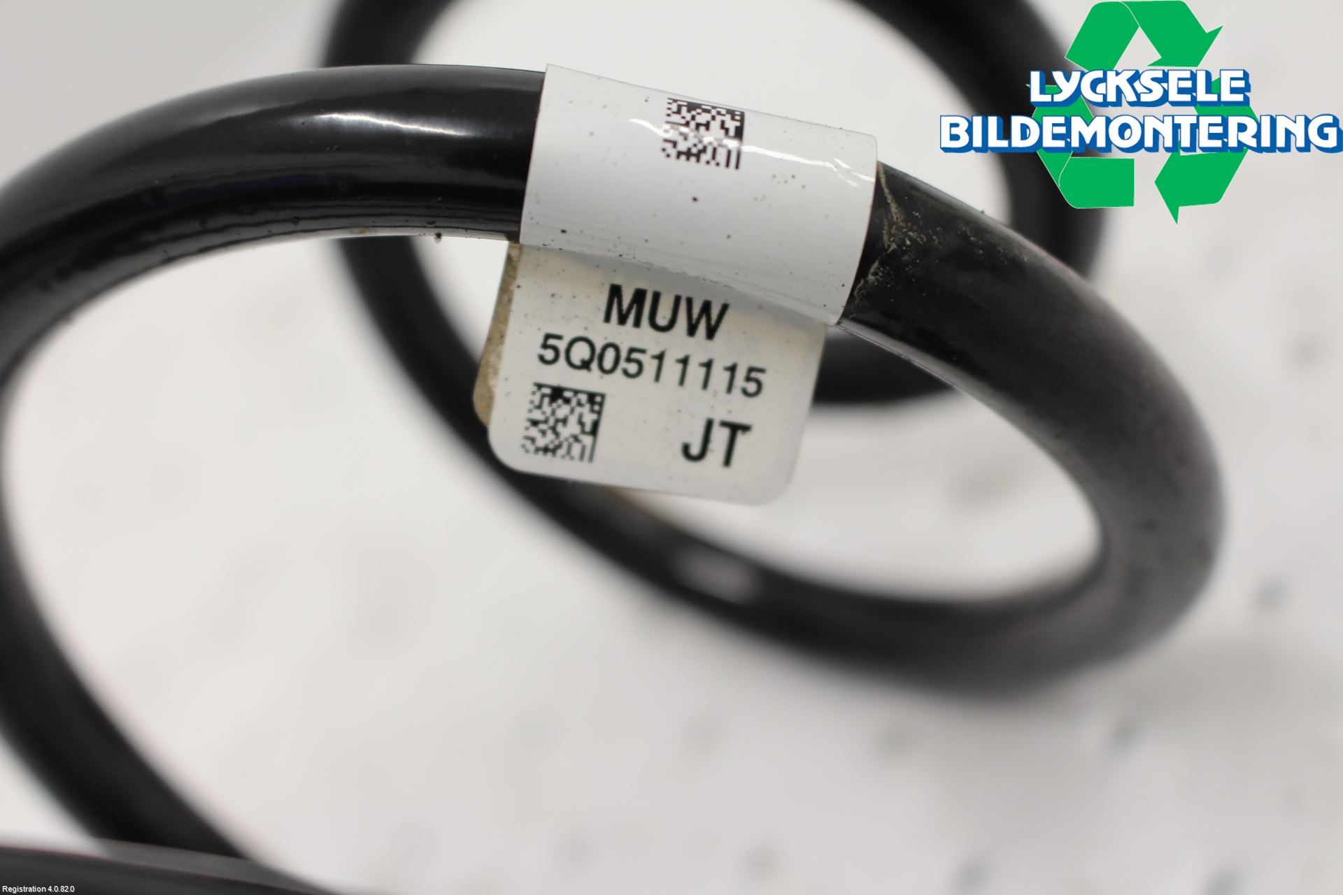 Audi A3/S3 8Y 21- Fjäder Bak