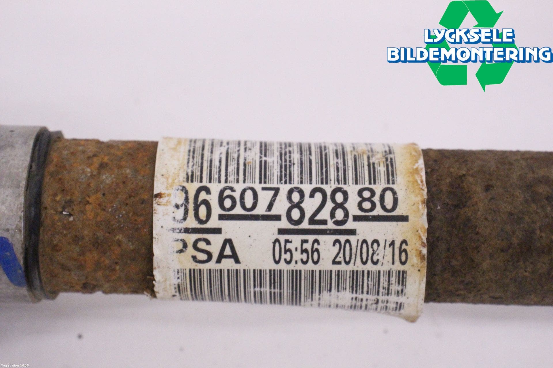 Peugeot PARTNER 16-18 Drivaxel Fram Höger