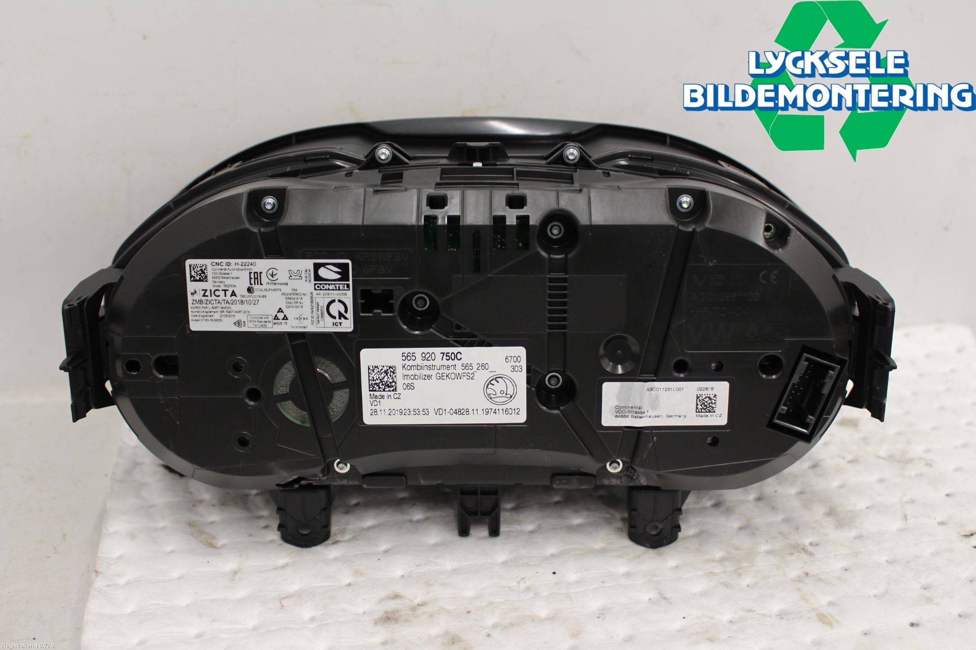 Skoda KAROQ 18- Instrument Komb