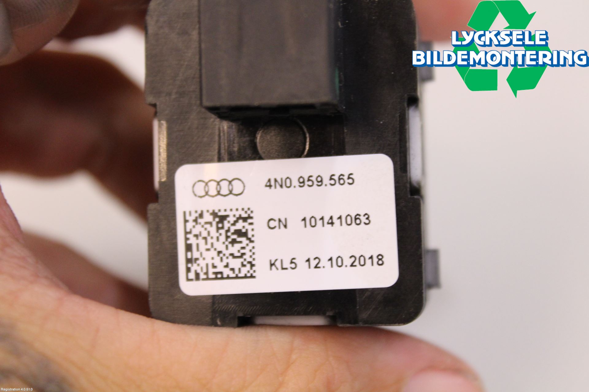 Audi Q8/SQ8 4M 19- Strömställare Spegel