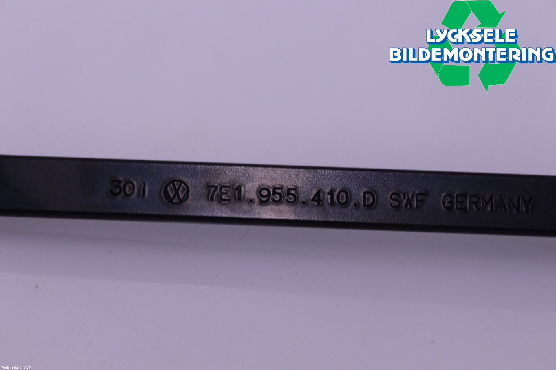Volkswagen VW TRANSP/CARAVELLE (T6) 16-22 Torkararm Armar Vindruta