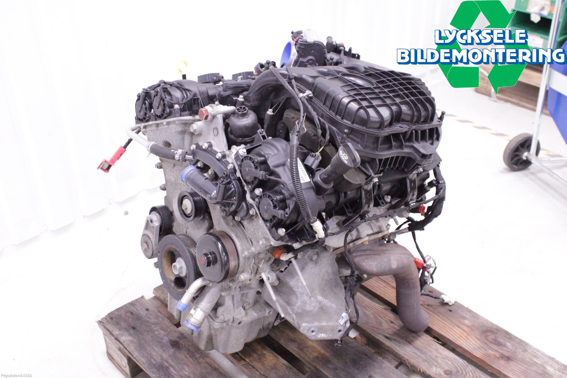 Dodge CHARGER 66- Motor Bensin