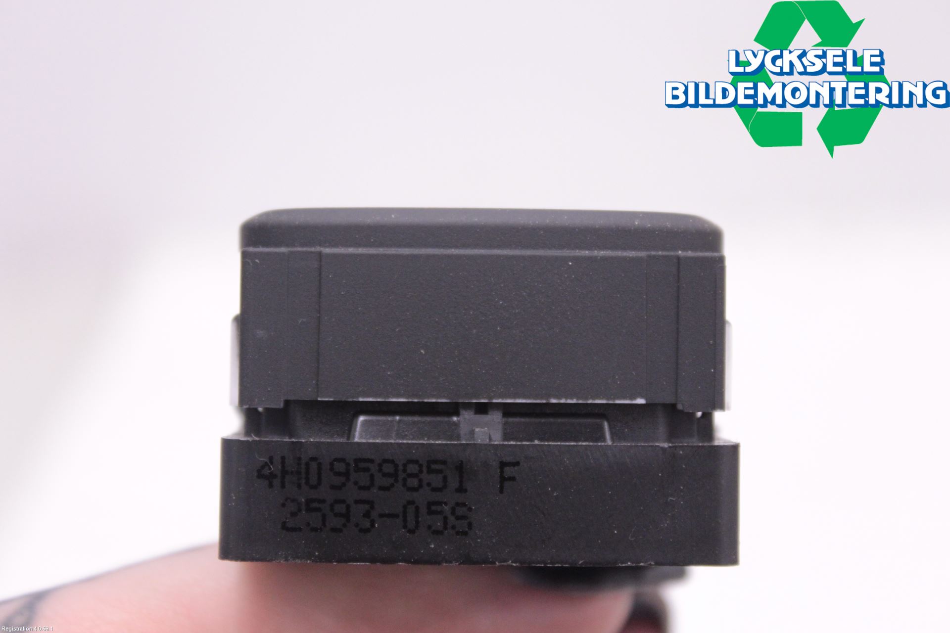 Audi A8/S8 4H 10-17 Strömställare Elhiss