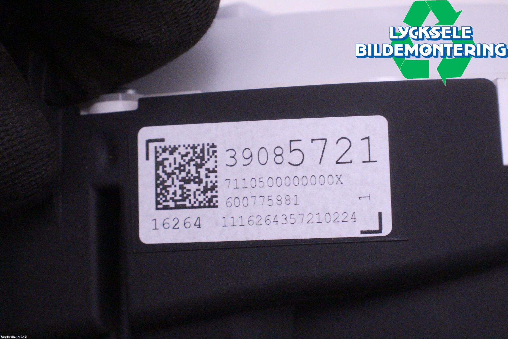 Opel ASTRA K 16-22 Instrument Komb