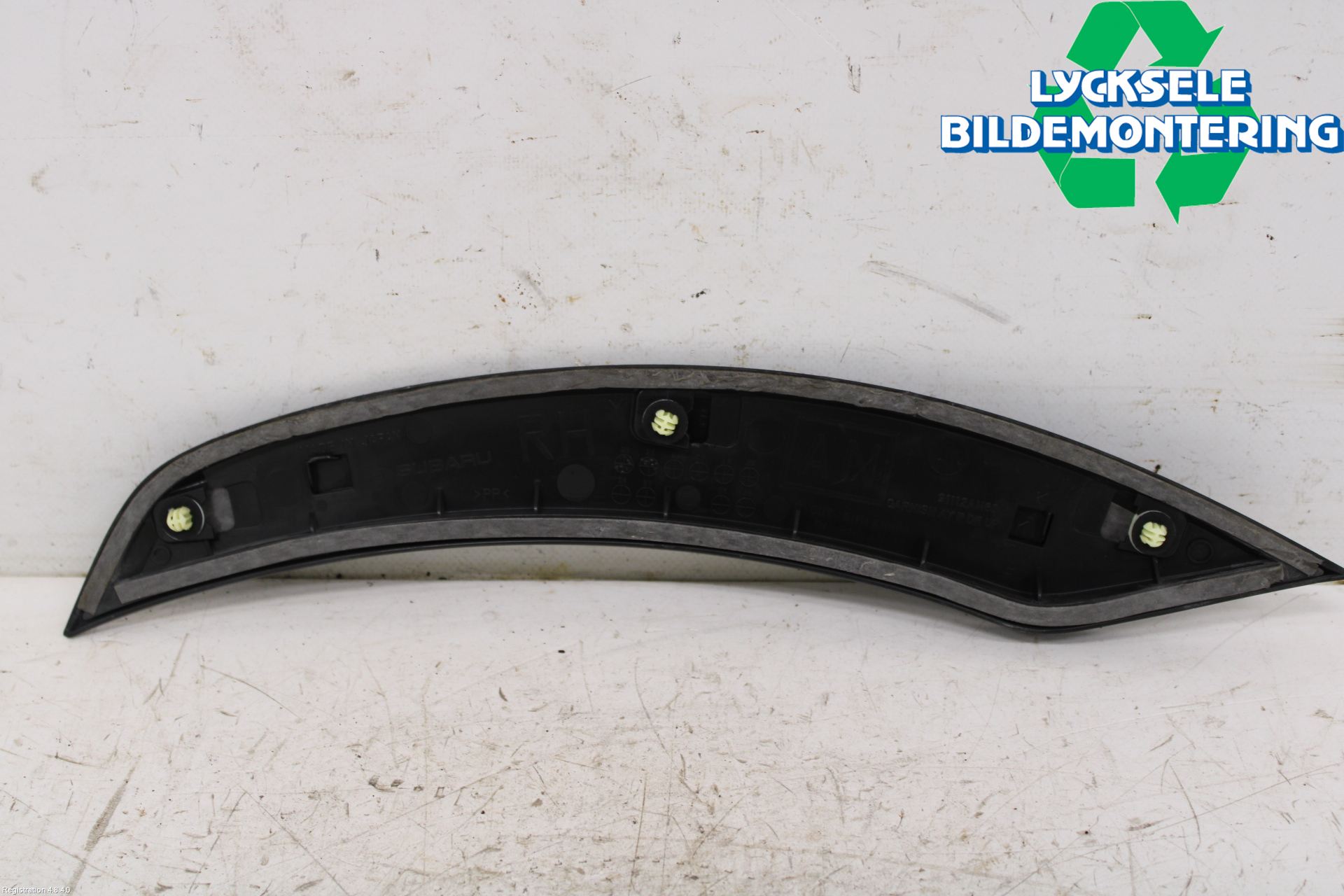 Subaru OUTBACK 21- Dörr Dekorlist Bak Hö