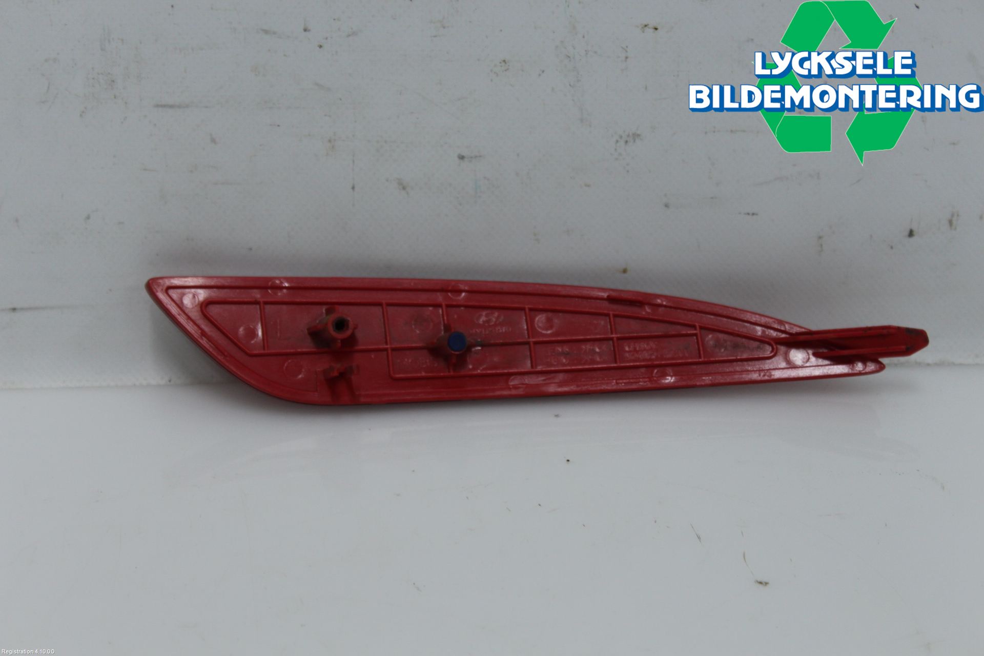 Hyundai i40 08-15 Dimljus/Reflex Bak