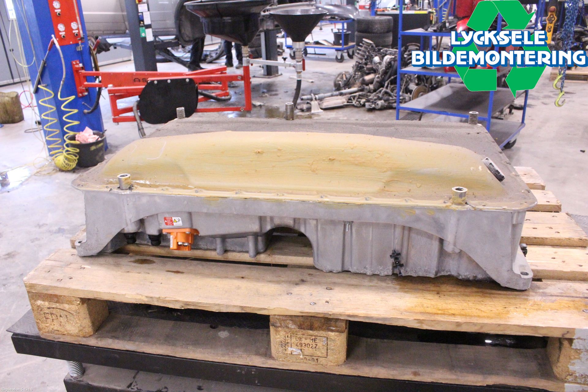 Volkswagen VW PASSAT 20-24 Batteri Högspänning