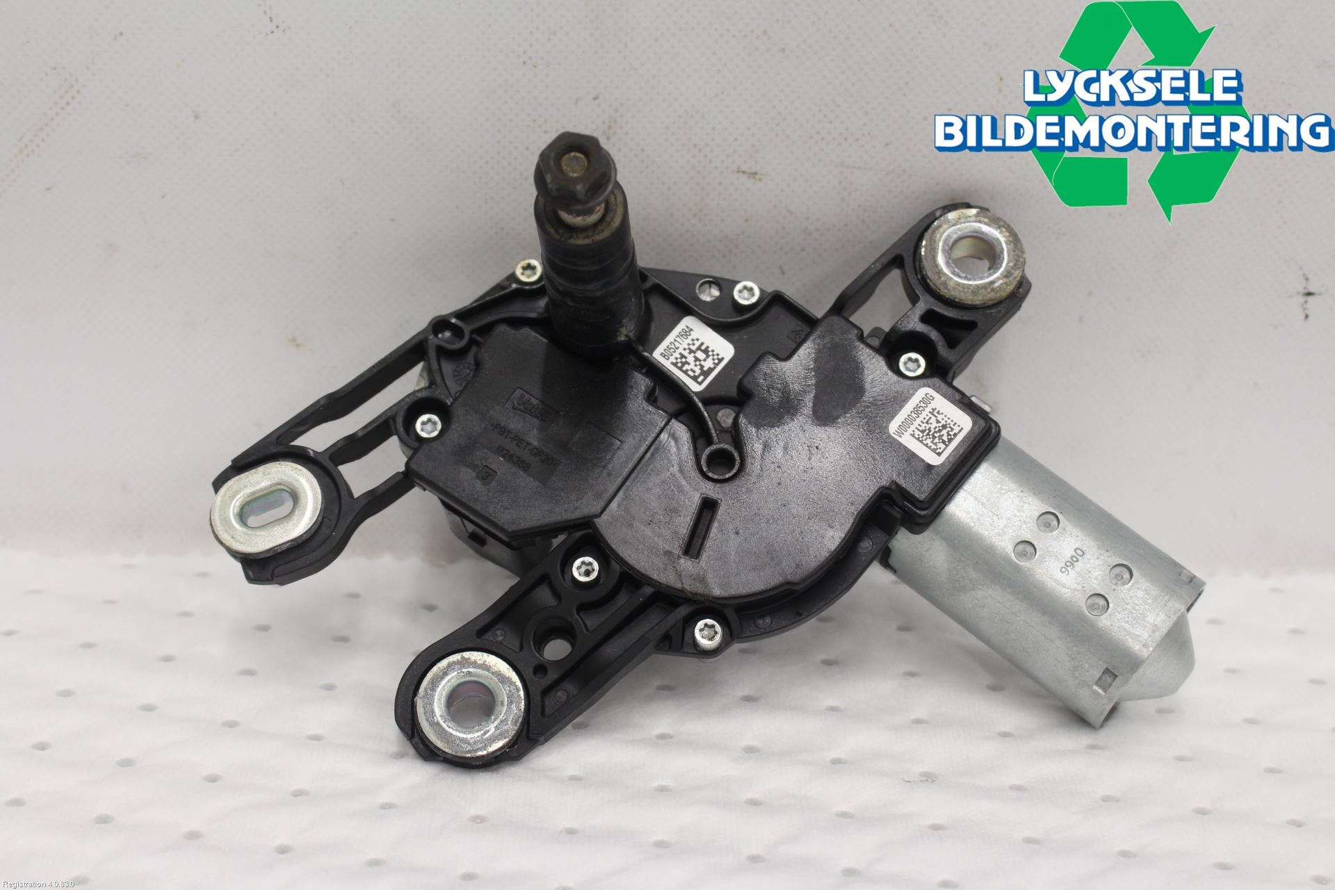 Volkswagen VW GOLF / E-GOLF VII 13-20 Torkarmotor Baklucka