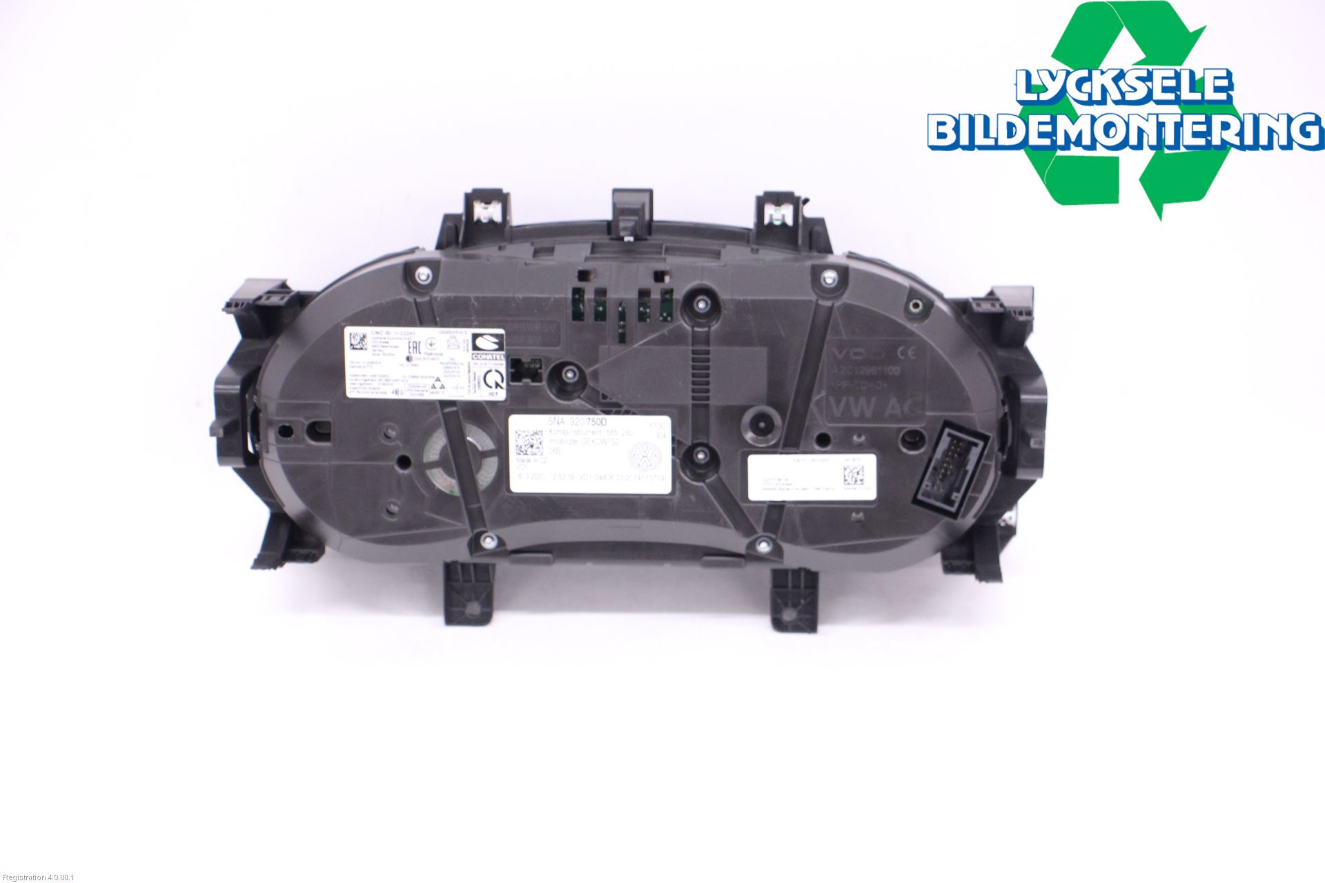 Volkswagen VW TIGUAN 16-24 Instrument Komb