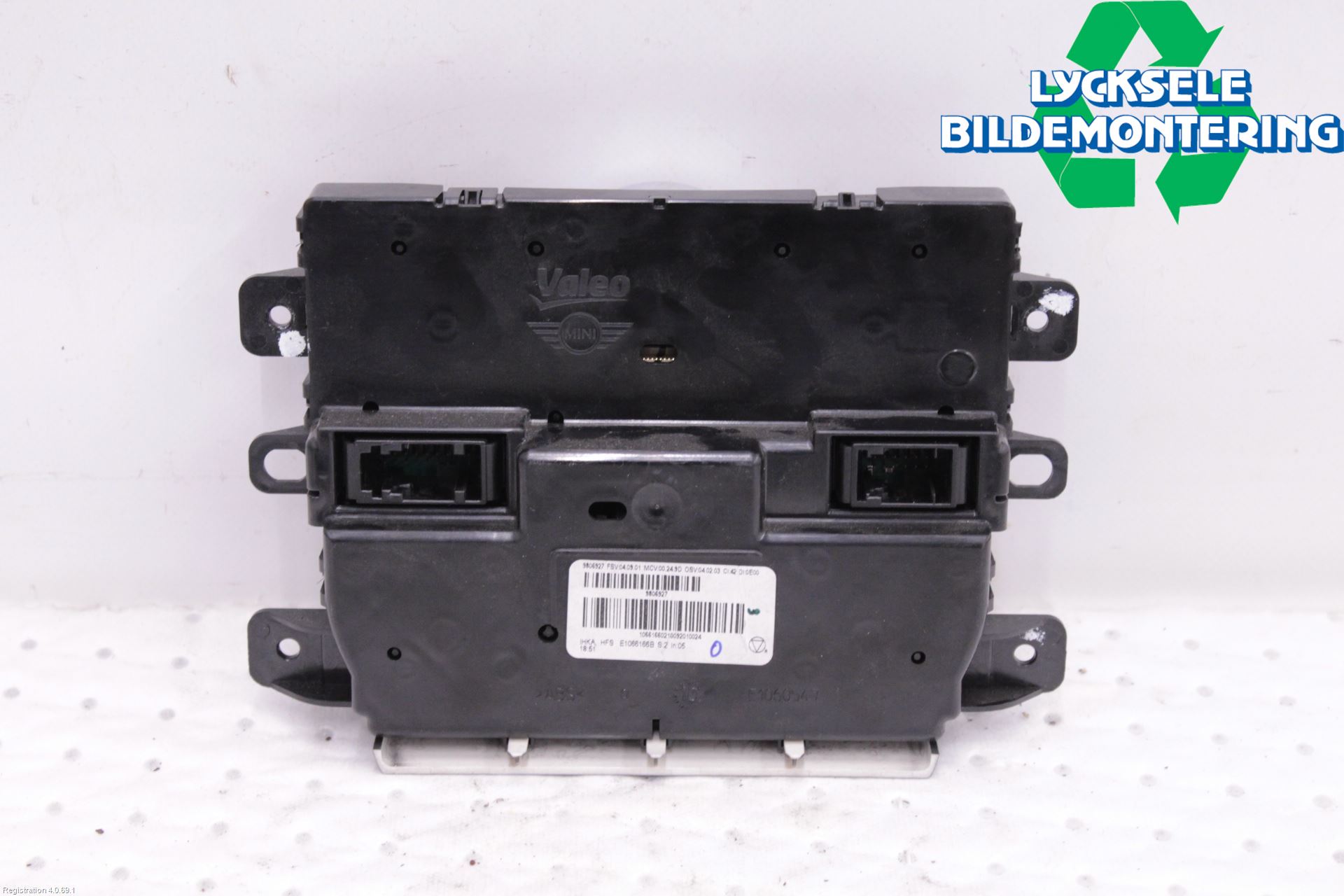 Mini COUPE R56 05-14 Ac Styrenhet Ac Manöveren