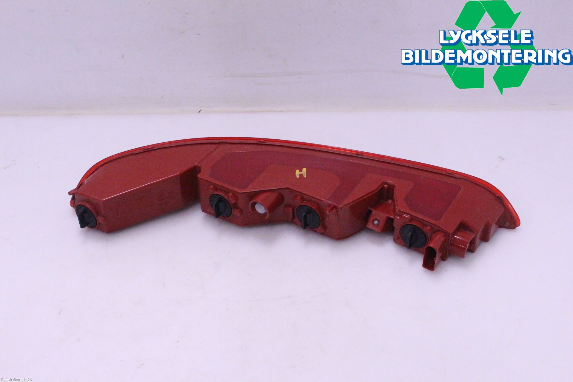 Audi Q3 8U 12-18 Dimljus/Reflex Bak