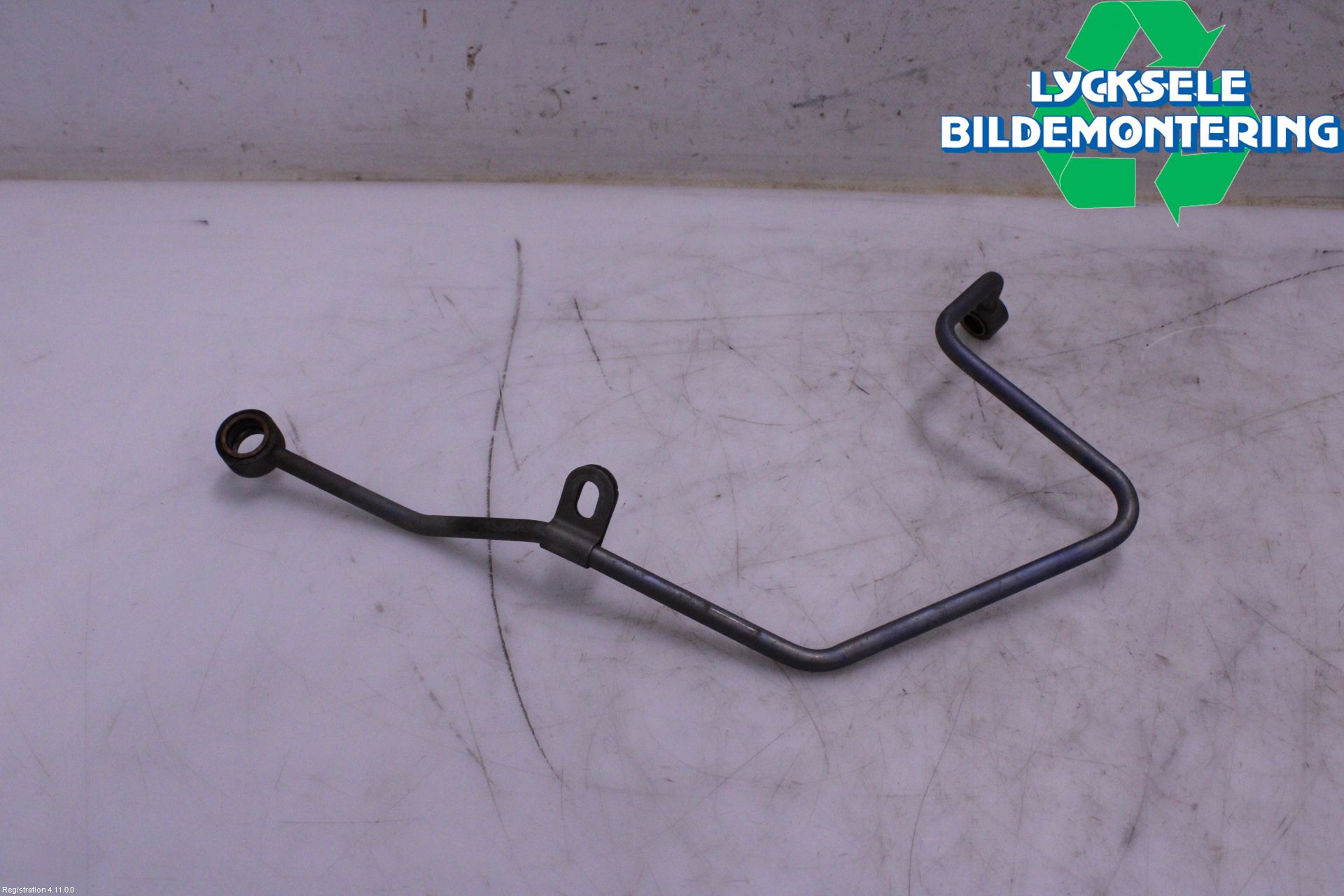 Renault CLIO IV 16-19 Turbooljerör