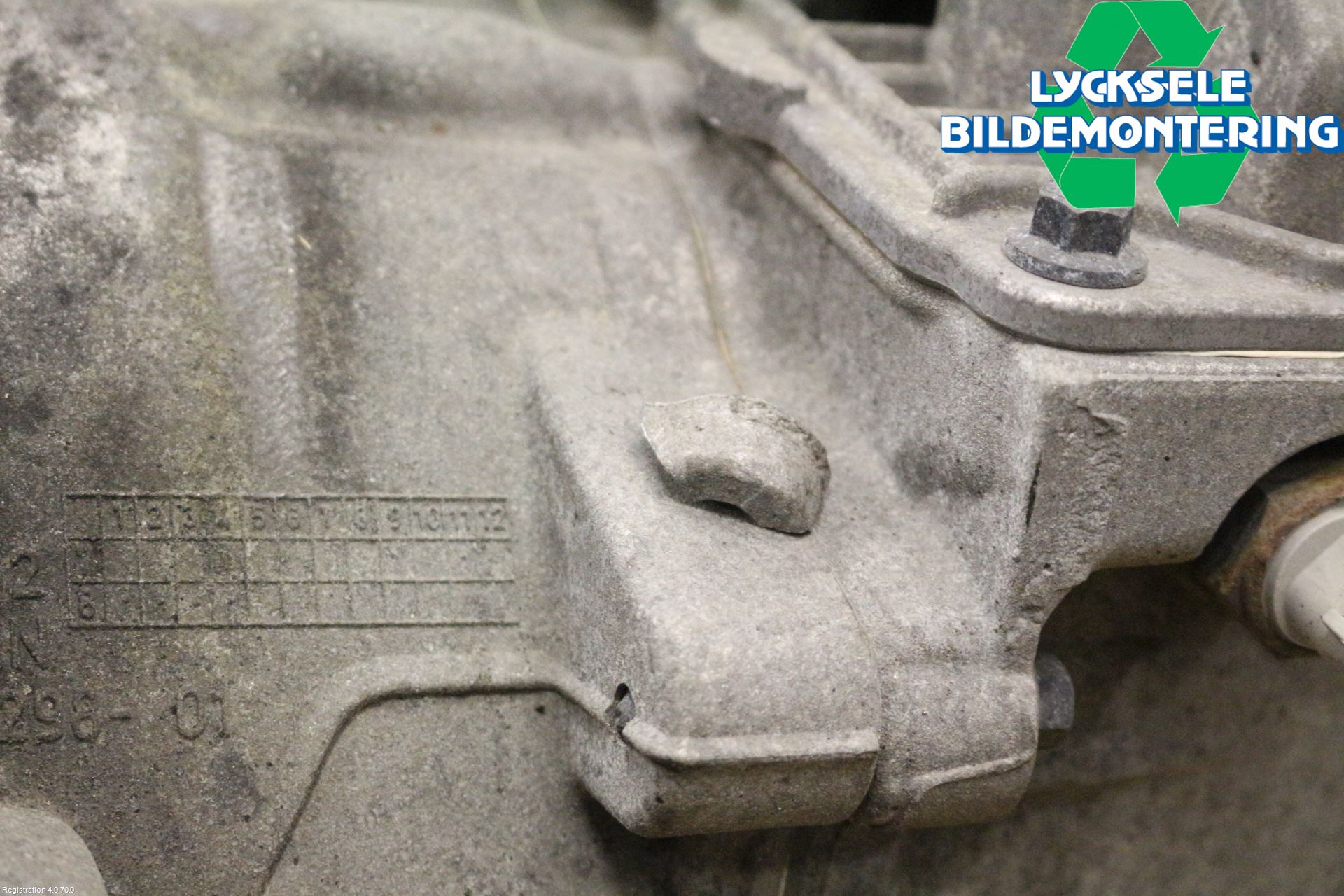 Volvo V70 08-13 Växellåda Man 6 Vxl