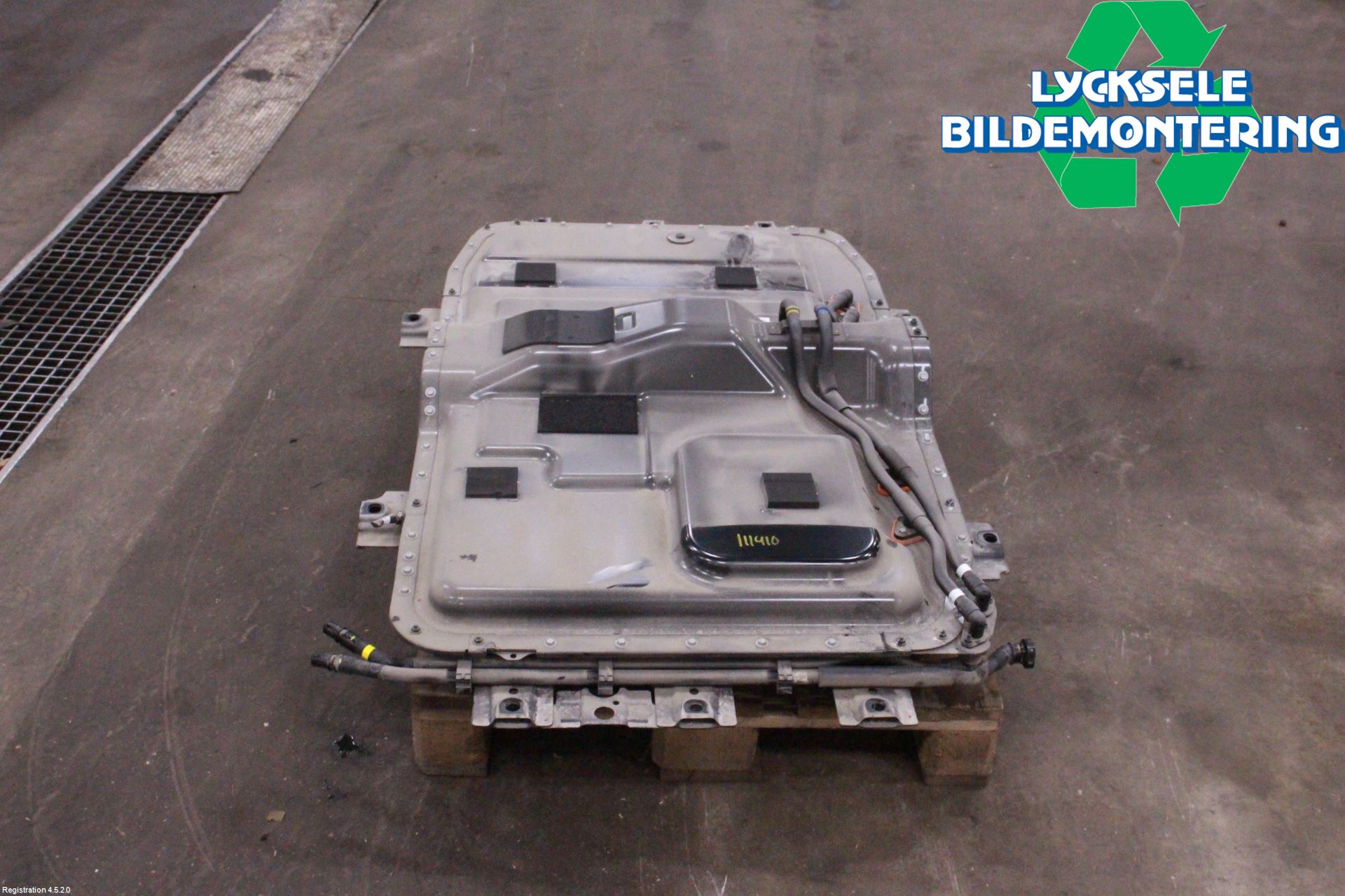 Hyundai TUCSON 05- Batteri Högspänning