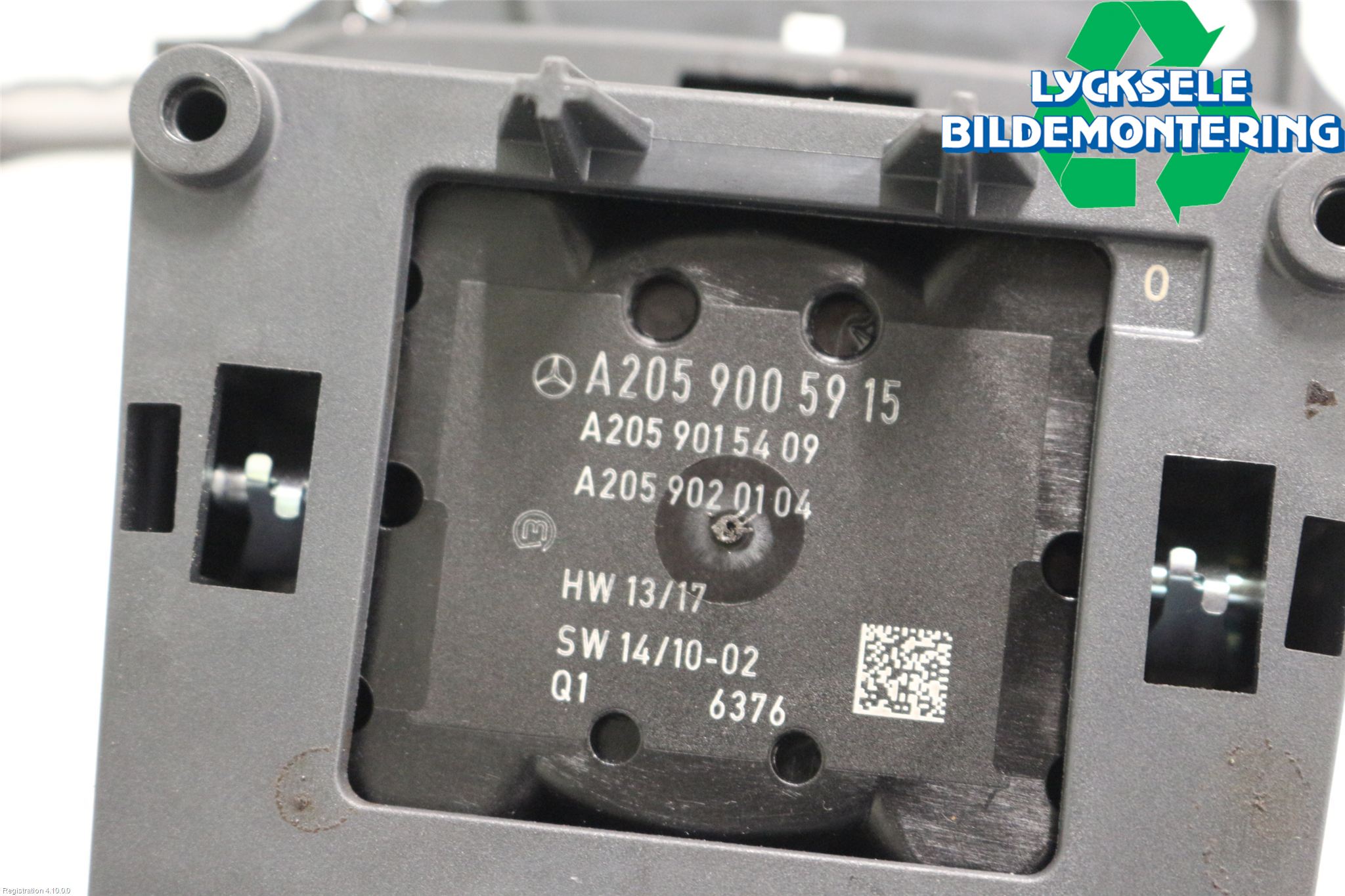 Mercedes-Benz MB C-KLASS (W205) 14-21 Strömställare Multifunktion