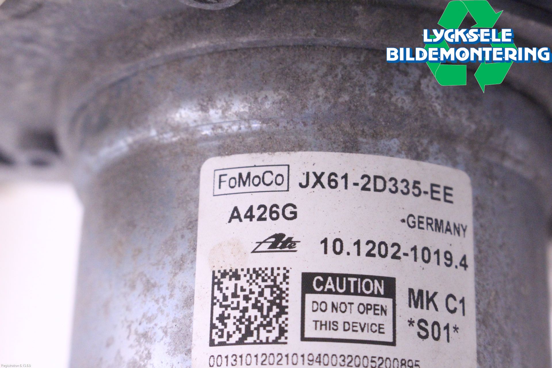 Ford FOCUS 19- Abs Hydraulaggregat