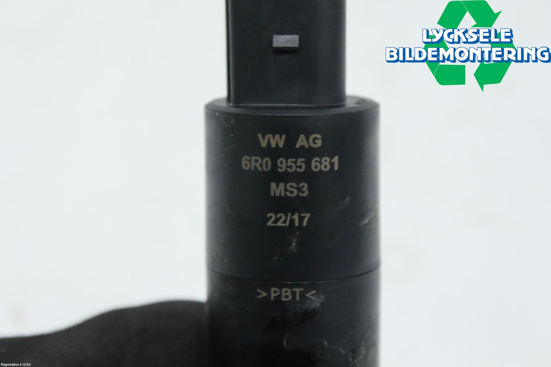 Volkswagen VW GOLF / E-GOLF VII 13-20 Spolarpump Högtryck