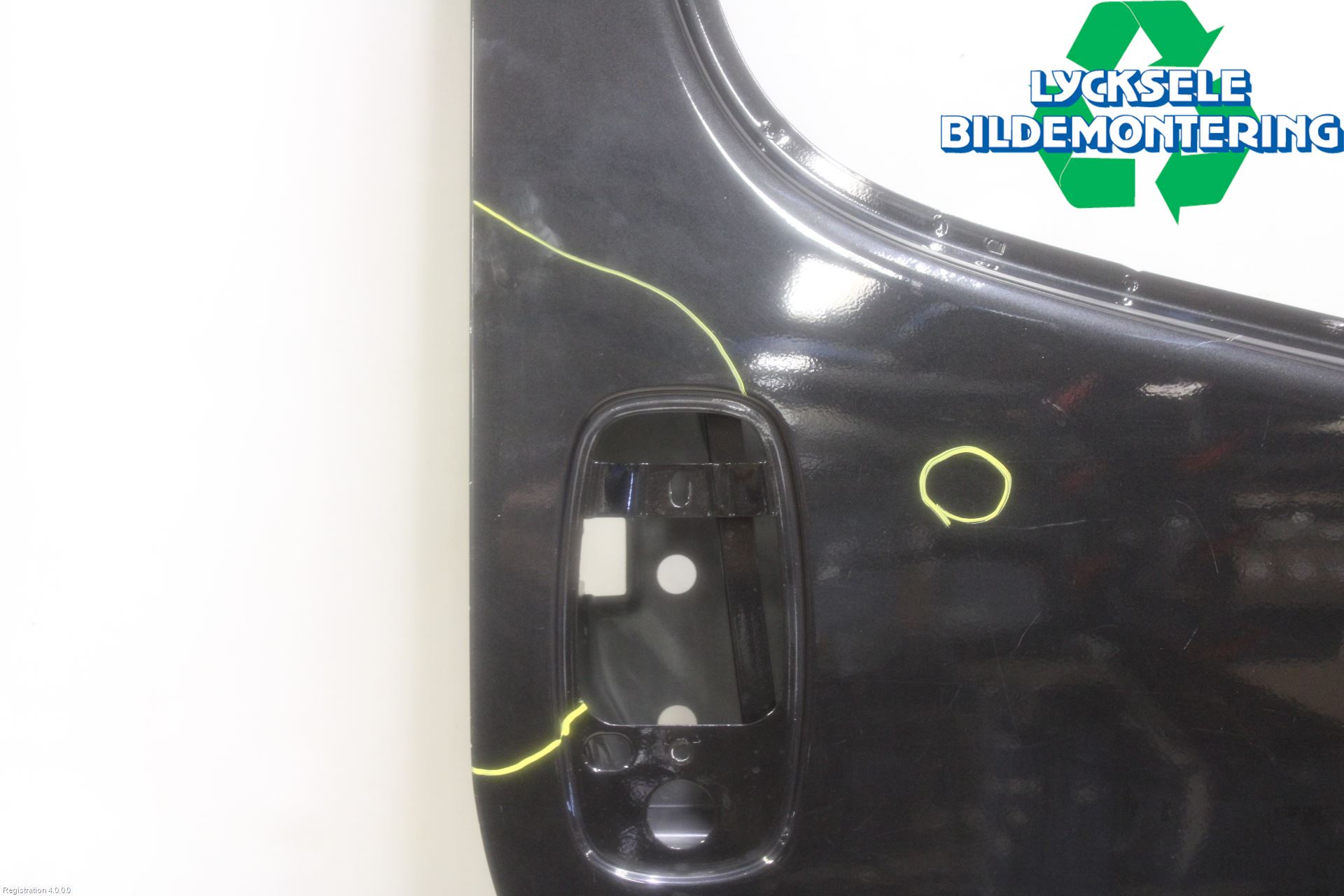 Renault TRAFIC   02-14 Dörr Fram Höger